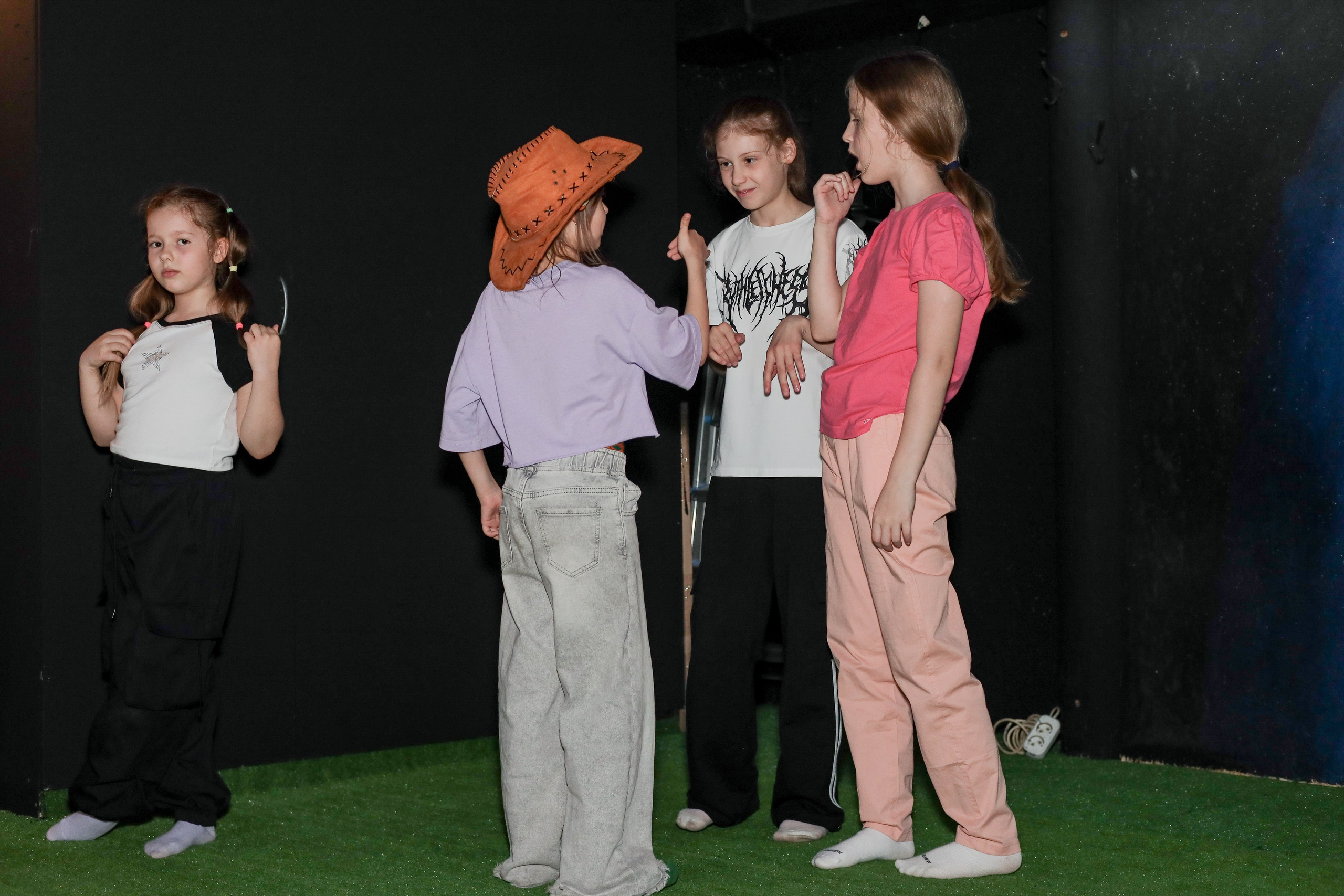 День рождение в стрелковом клубе. Фотограф Надршина Лилия