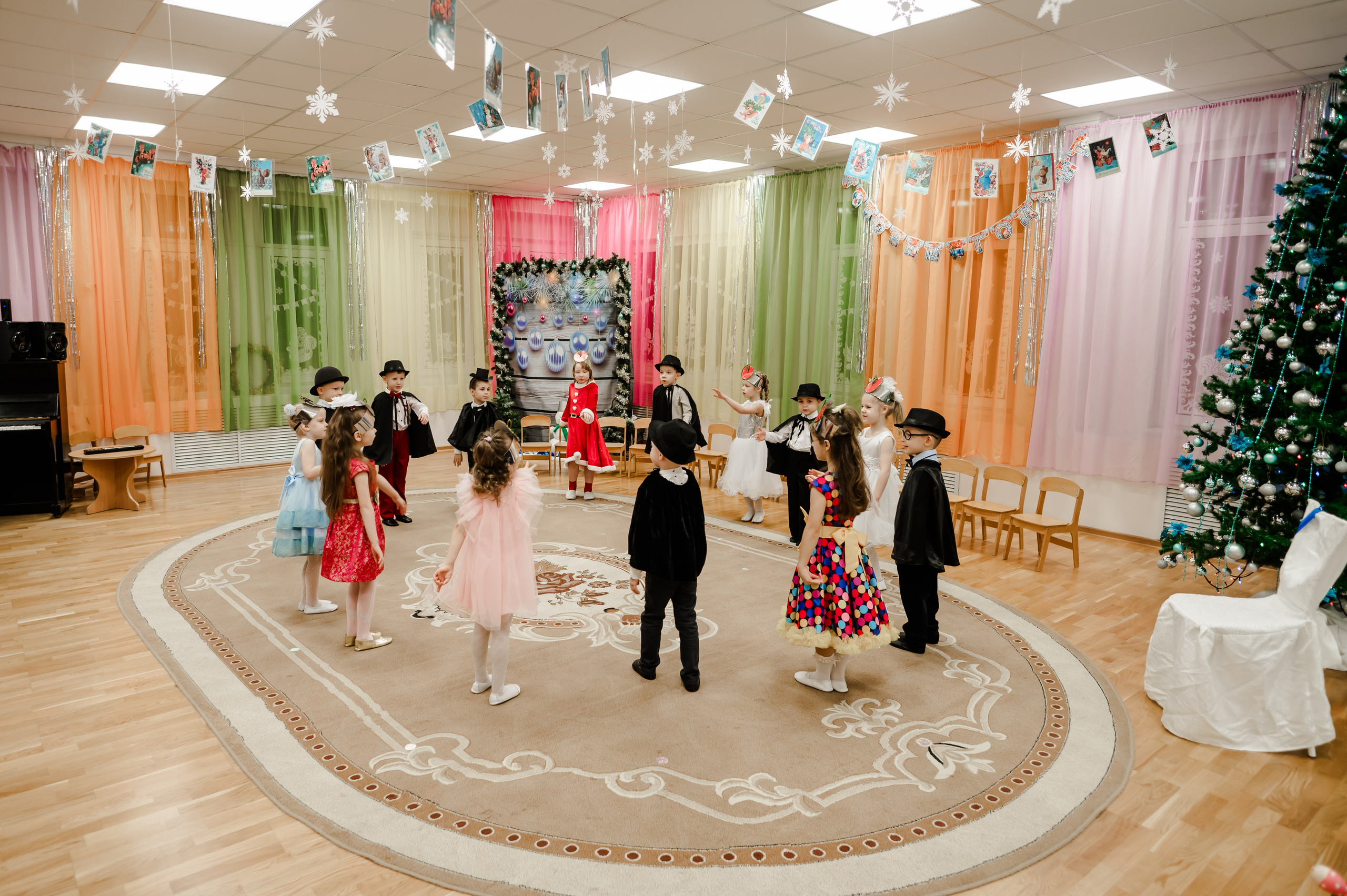 Утренники. Свадебный и семейный фотограф Евгения Кононова