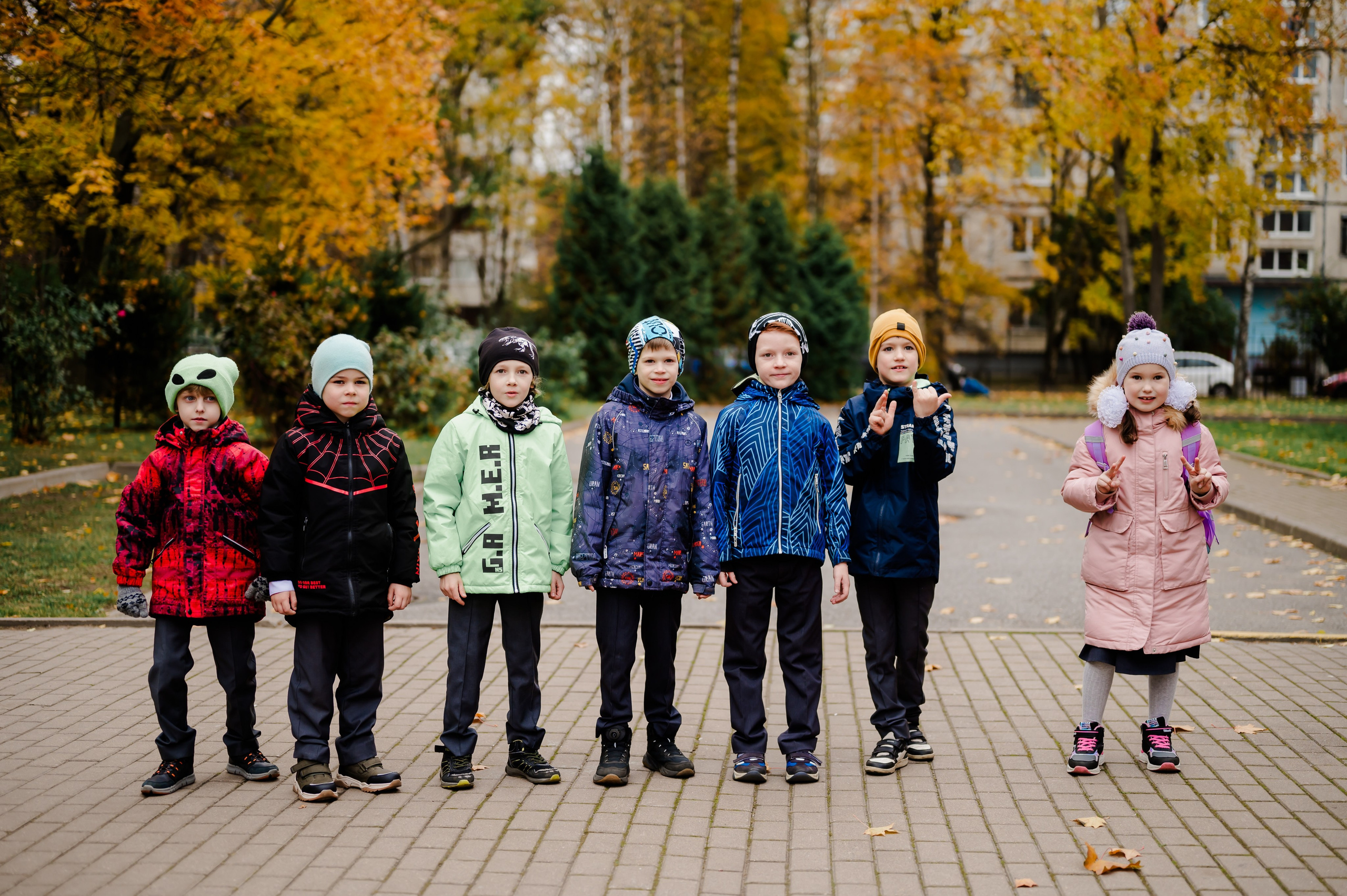 Посвящение в первоклассники. Свадебный и семейный фотограф Евгения Кононова