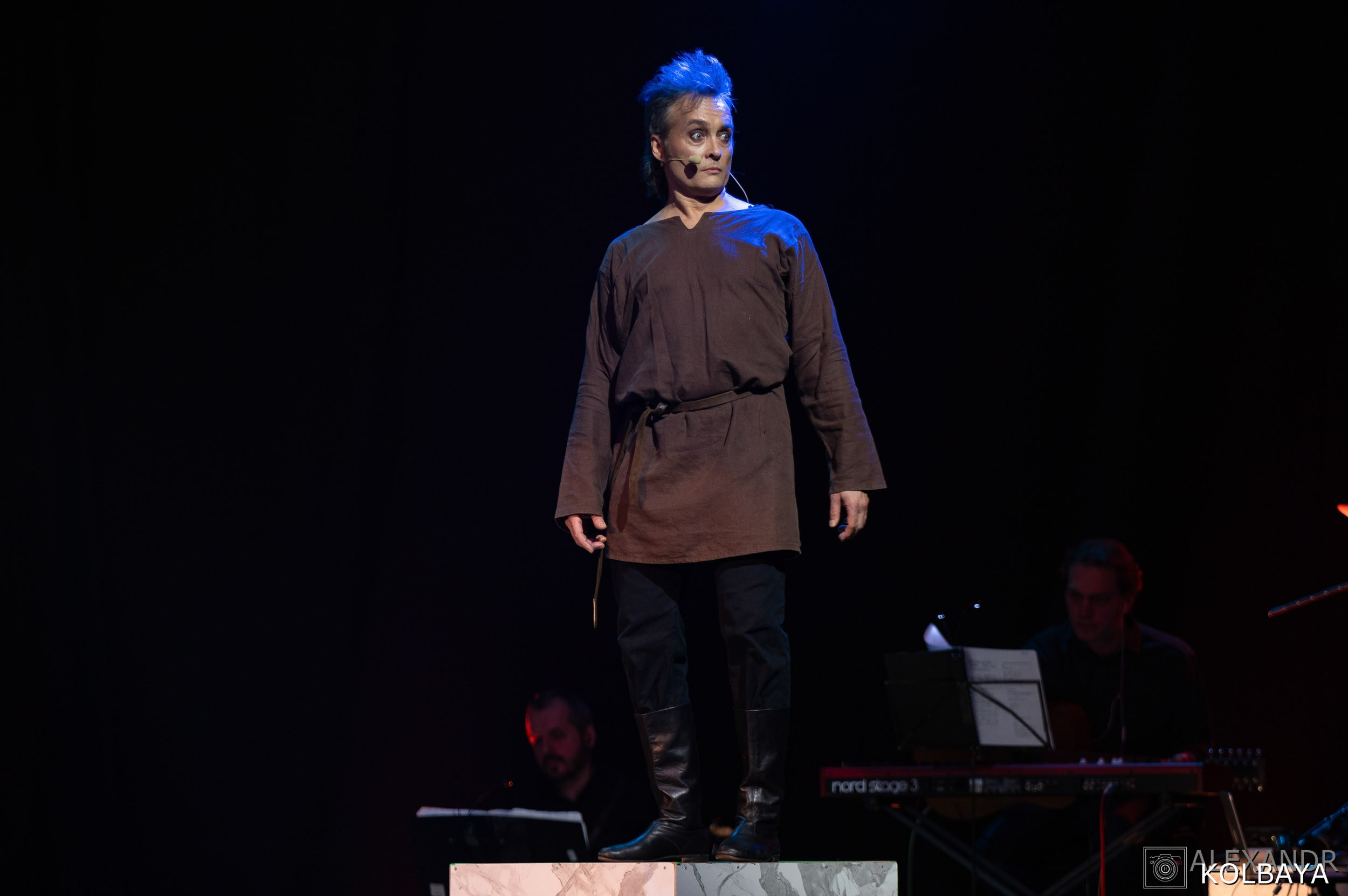 Последнее Испытание. Концертный и театральный репортажный фотограф в Москве Александр Колбая