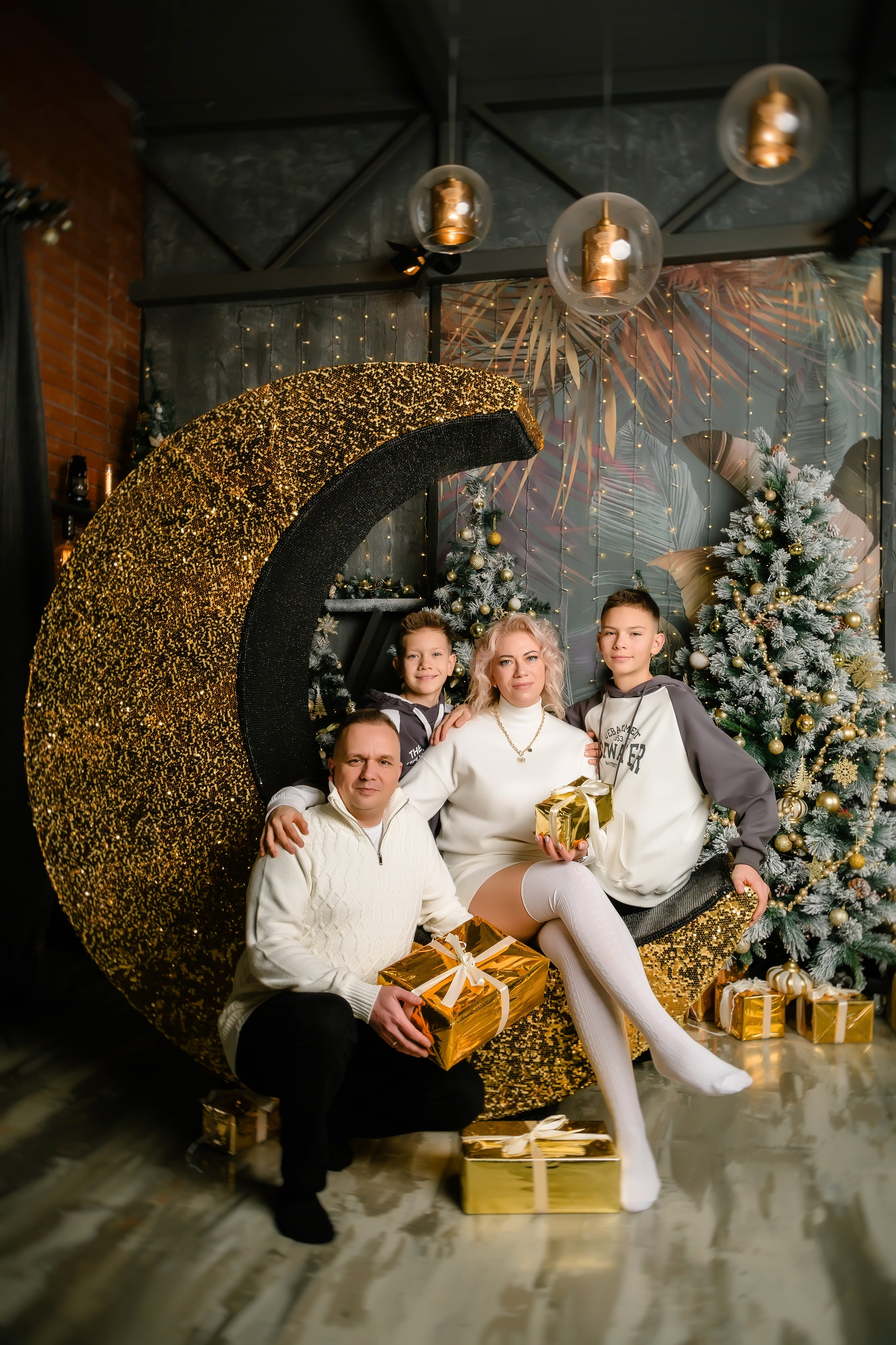 Новогодняя фотосессия. Фотограф в Туле и области Константин Гудовичев