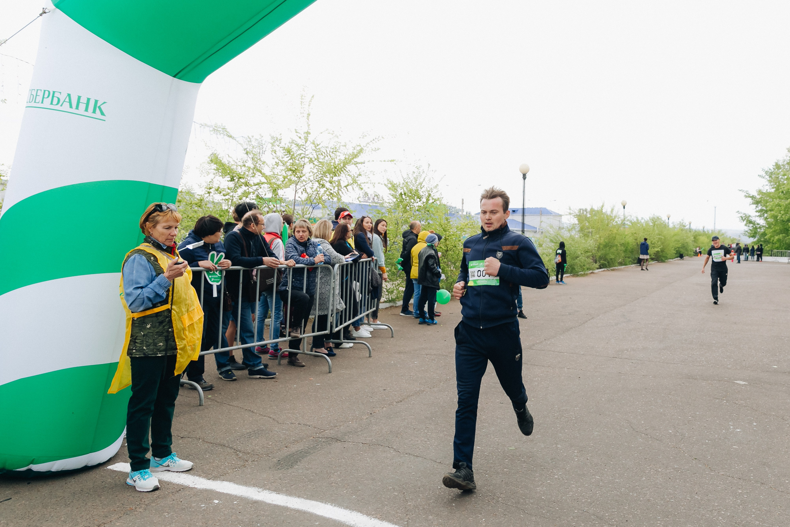 Зеленый марафон Сбербанка. Свадебный и семейный фотограф в Улан-Удэ
