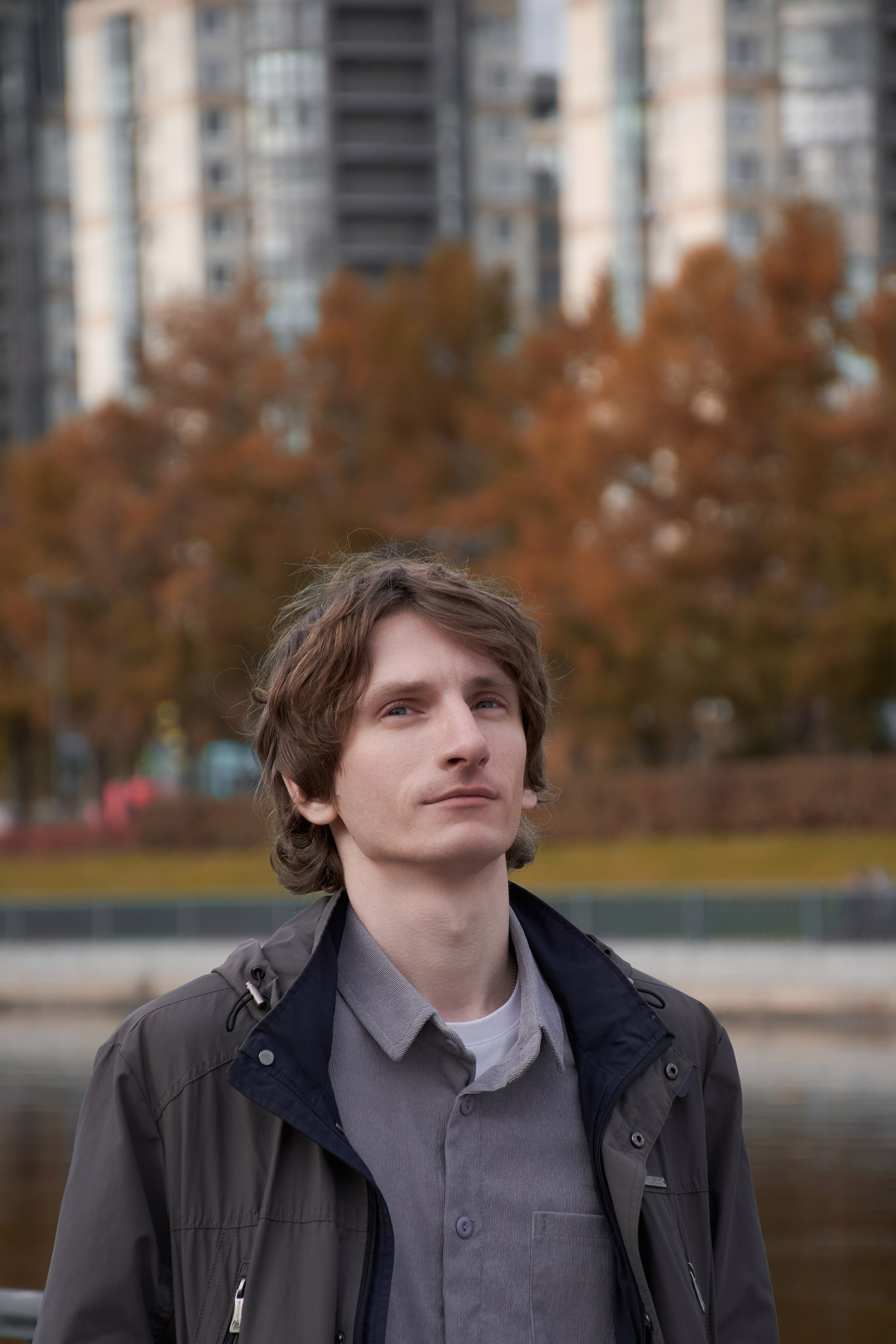 Стрит фотосессия на Смоленской набережной в Петербурге | Дмитрий. Сергей Ильин | Фотограф