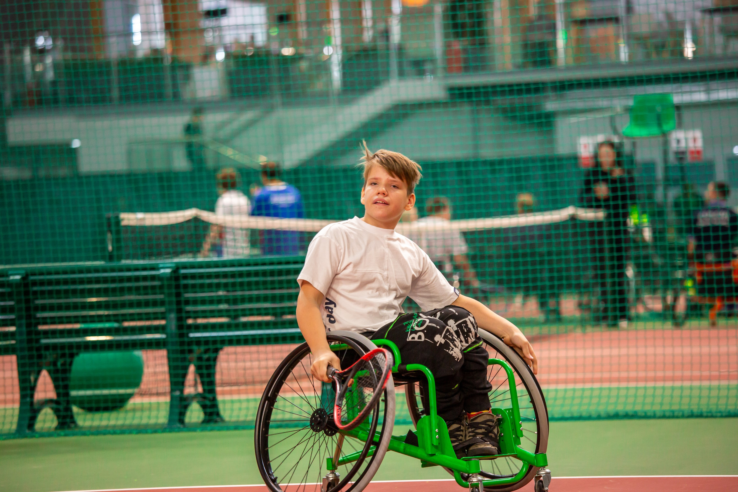 Турнир по теннису на колясках. Репортажный, семейный, свадебный, портретный фотограф