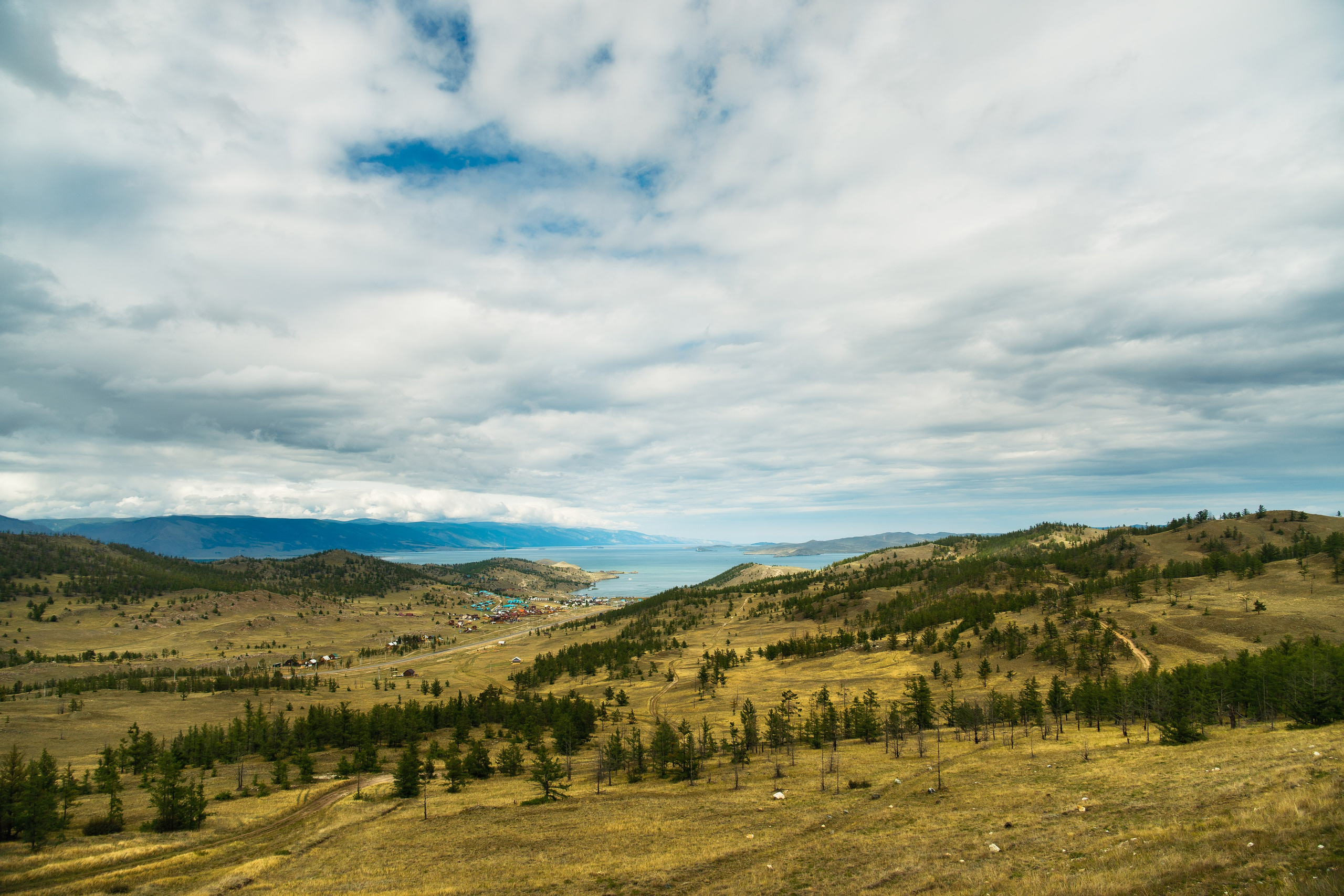 Летний Байкал