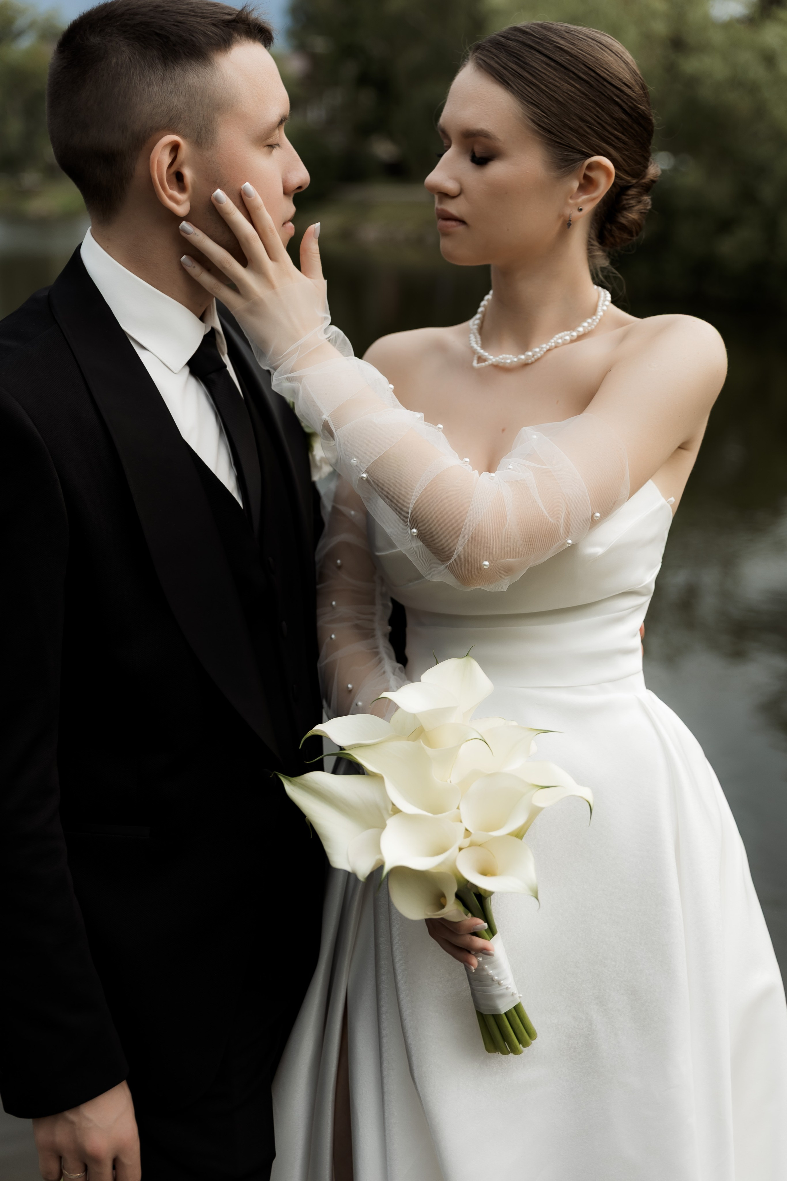 Виолетта и Павел. Фотограф Елизавета Князева Сергиев Посад, Москва