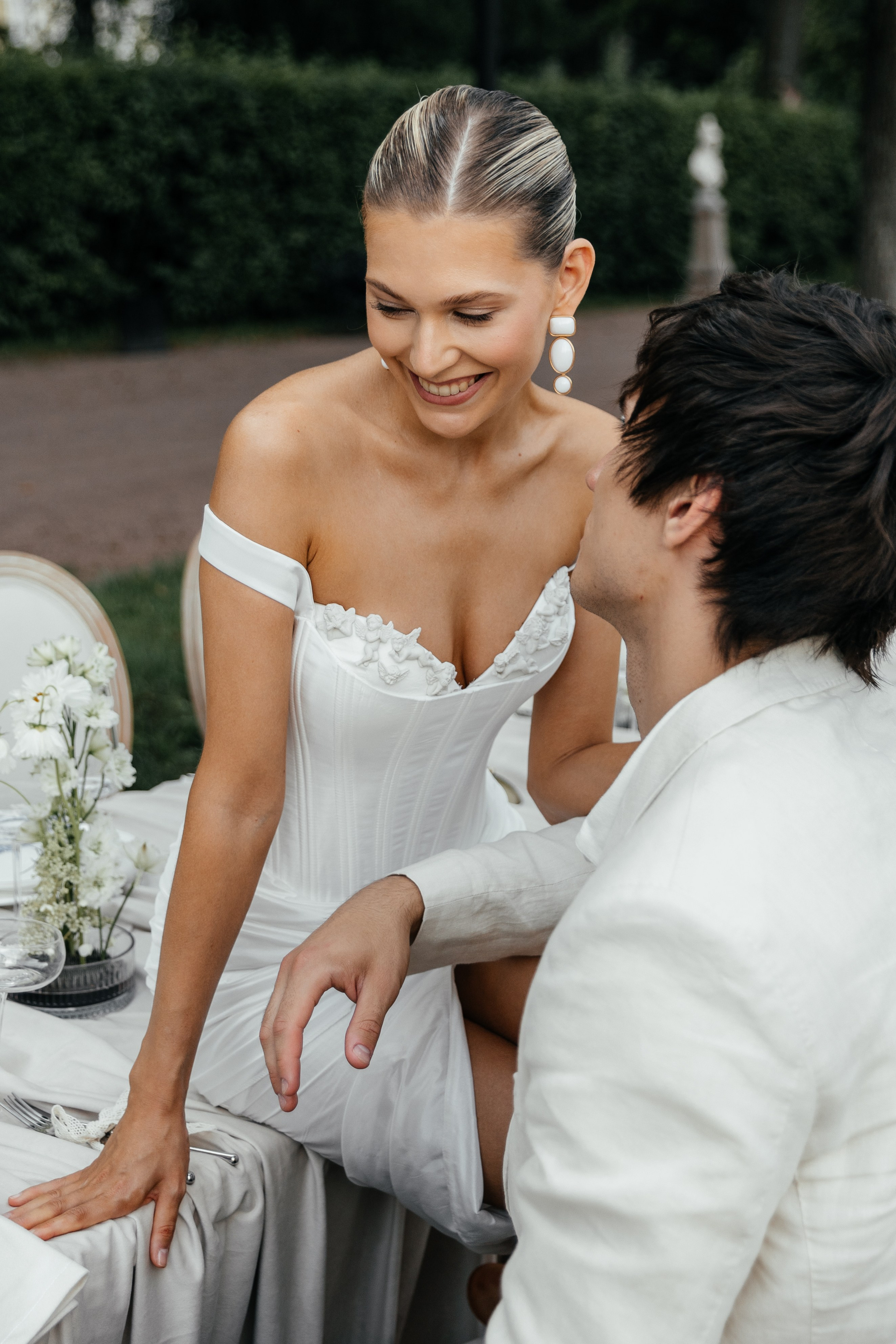 Кристина и Марк | Усадьба Кусково. Свадебный фотограф Ангелина Зотова | Обнинск, Москва, Калуга