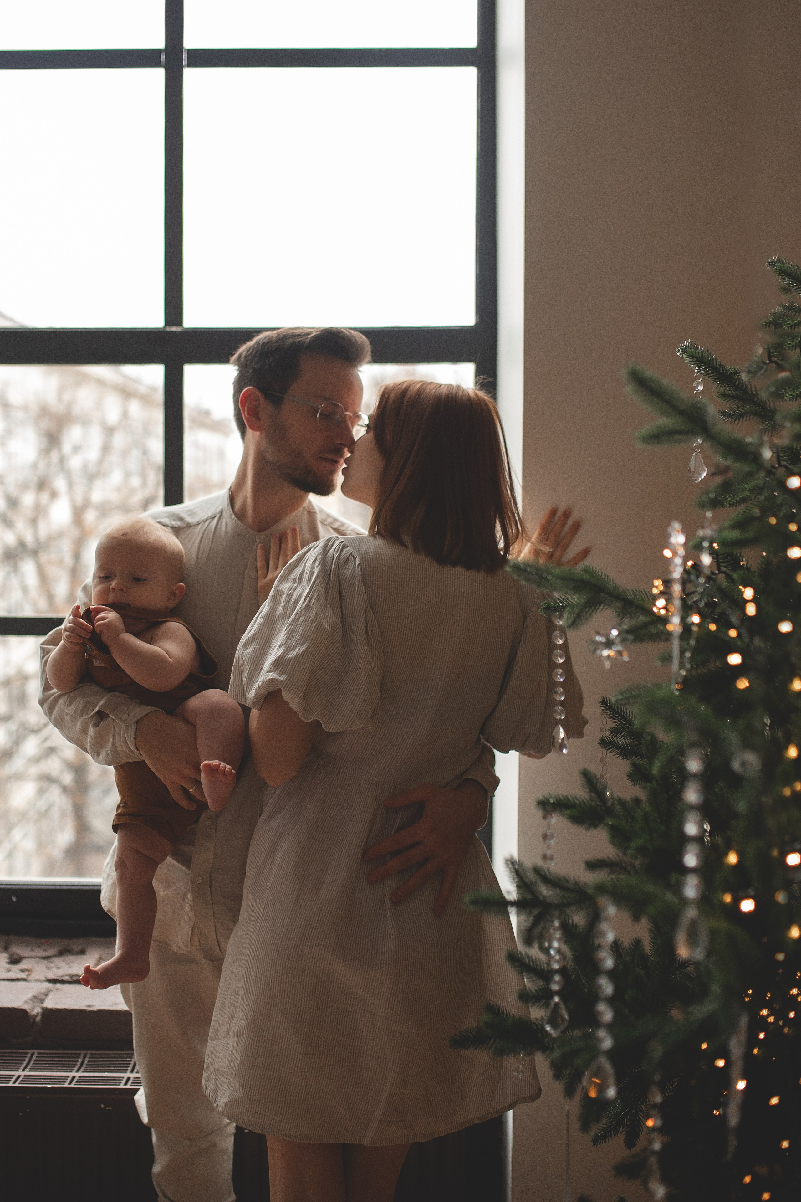 Семейная новогодняя история. Фотограф в Москве. Елизавета Косицына