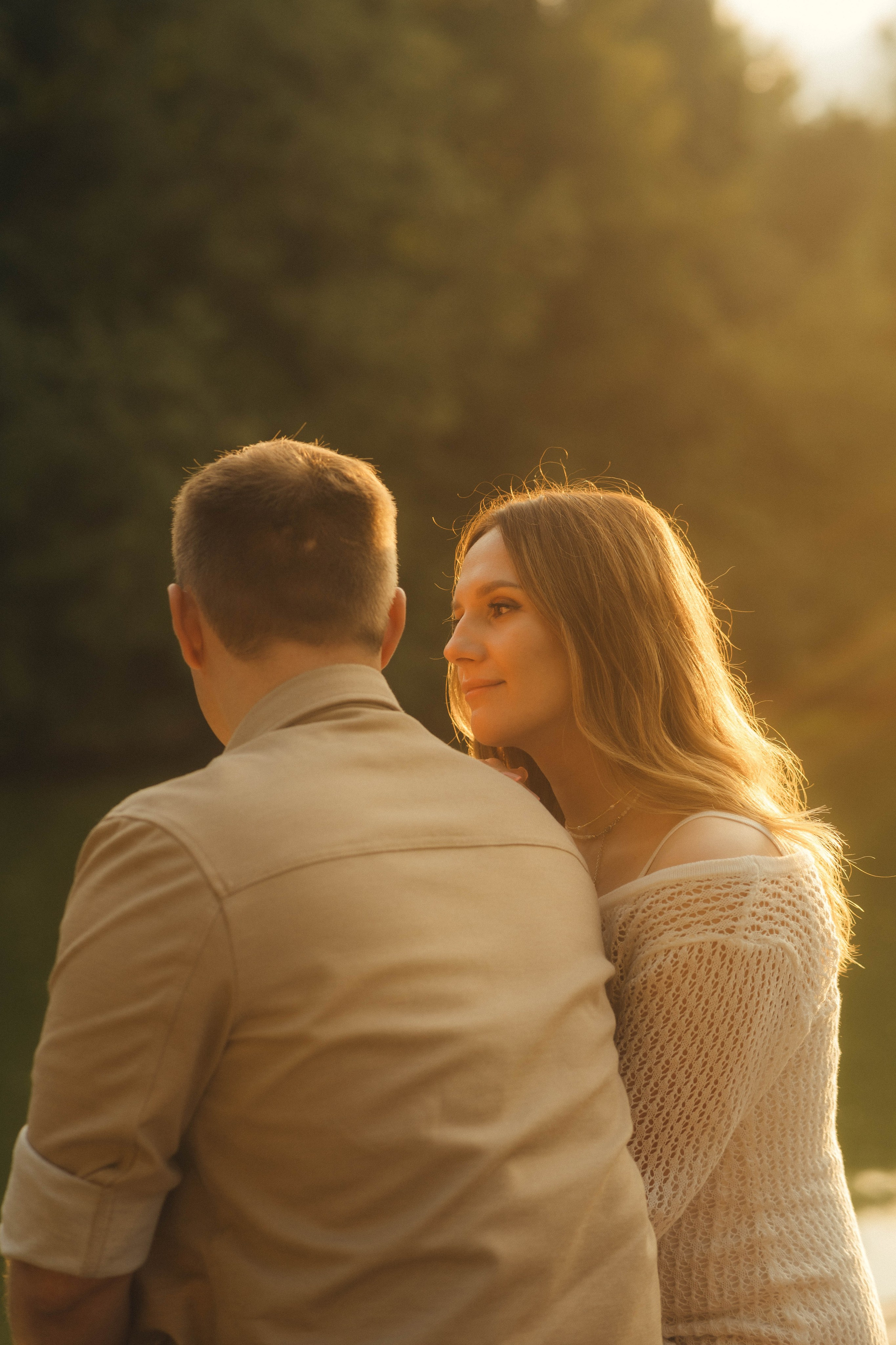 Настя и Саша