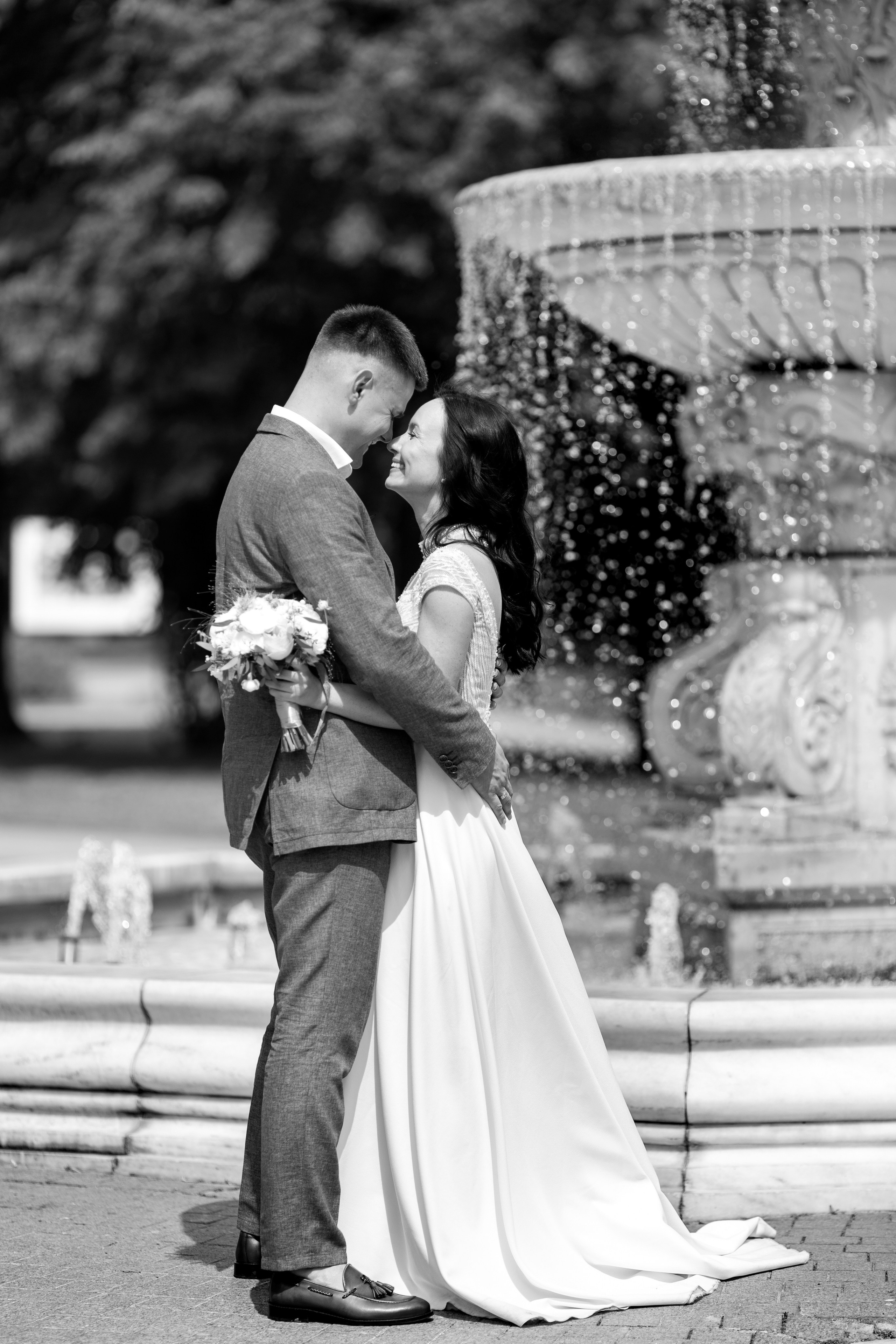 Алексей и Анна ~ Грибоедовский ЗАГС № 1. Семейный и свадебный фотограф в Москве Татьяна Седлецкая