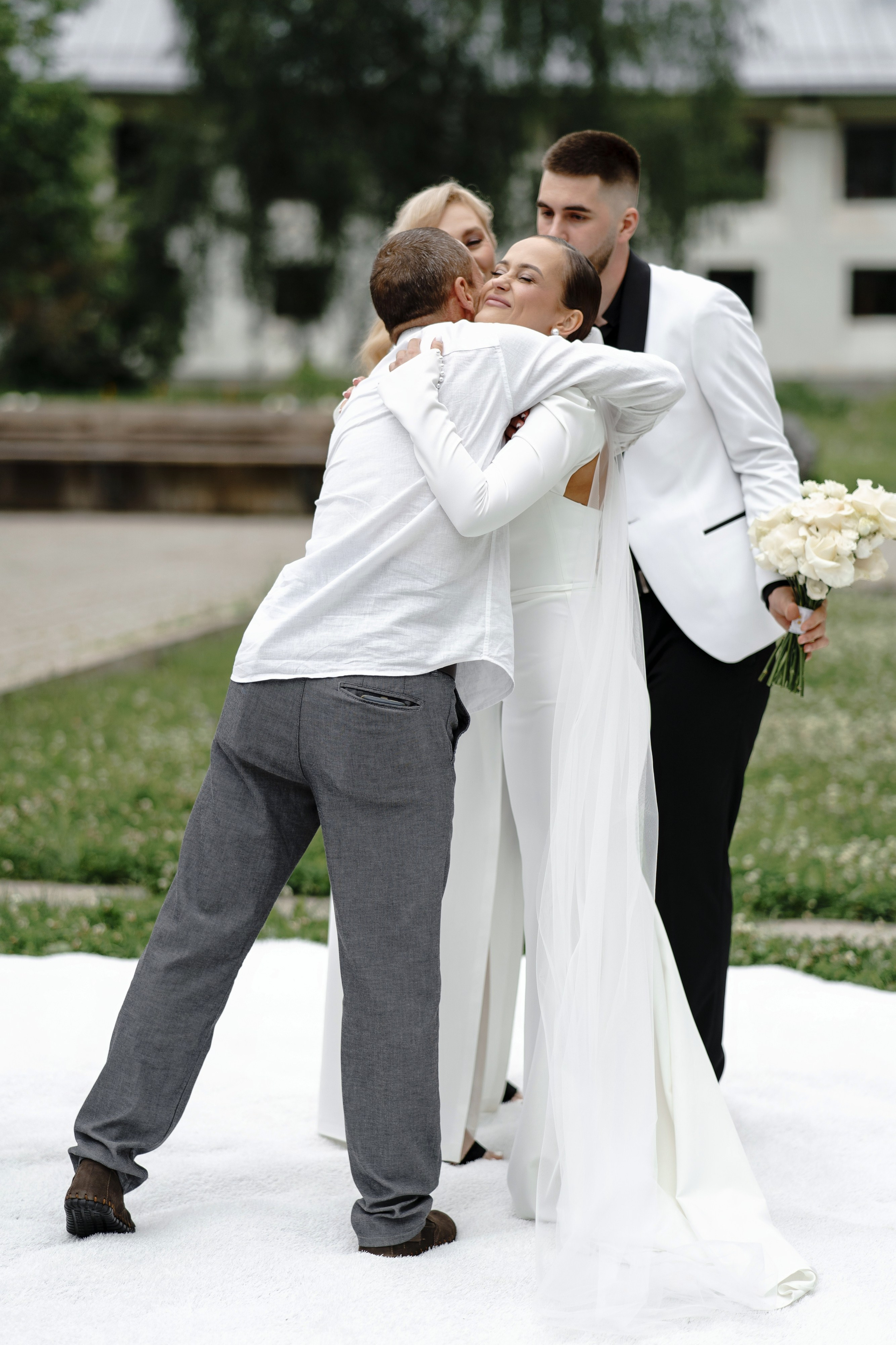 Анастасия и Владислав. Свадебный фотограф Аня Милграм