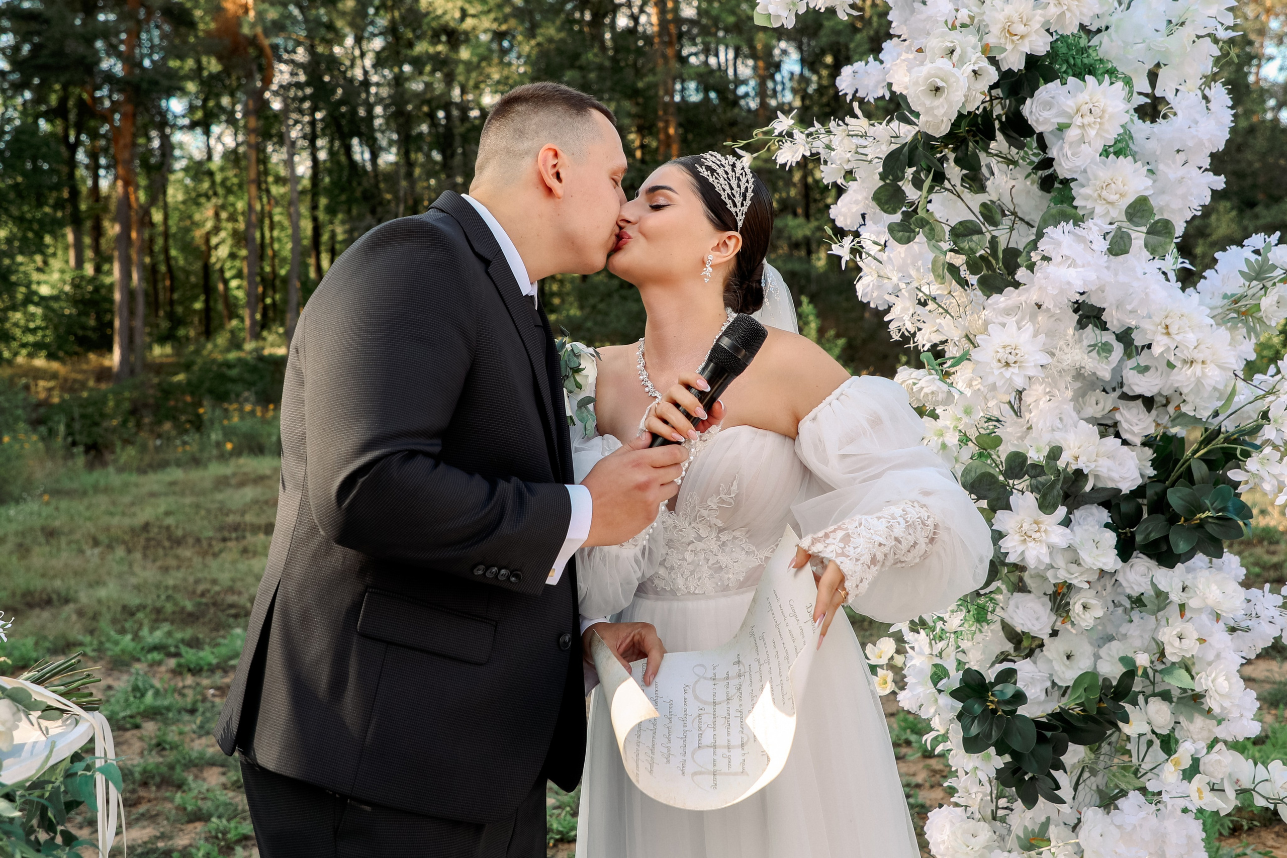 Данила и Ирина БАНКЕТ. Свадебный фотограф в Москве Анна Гусева