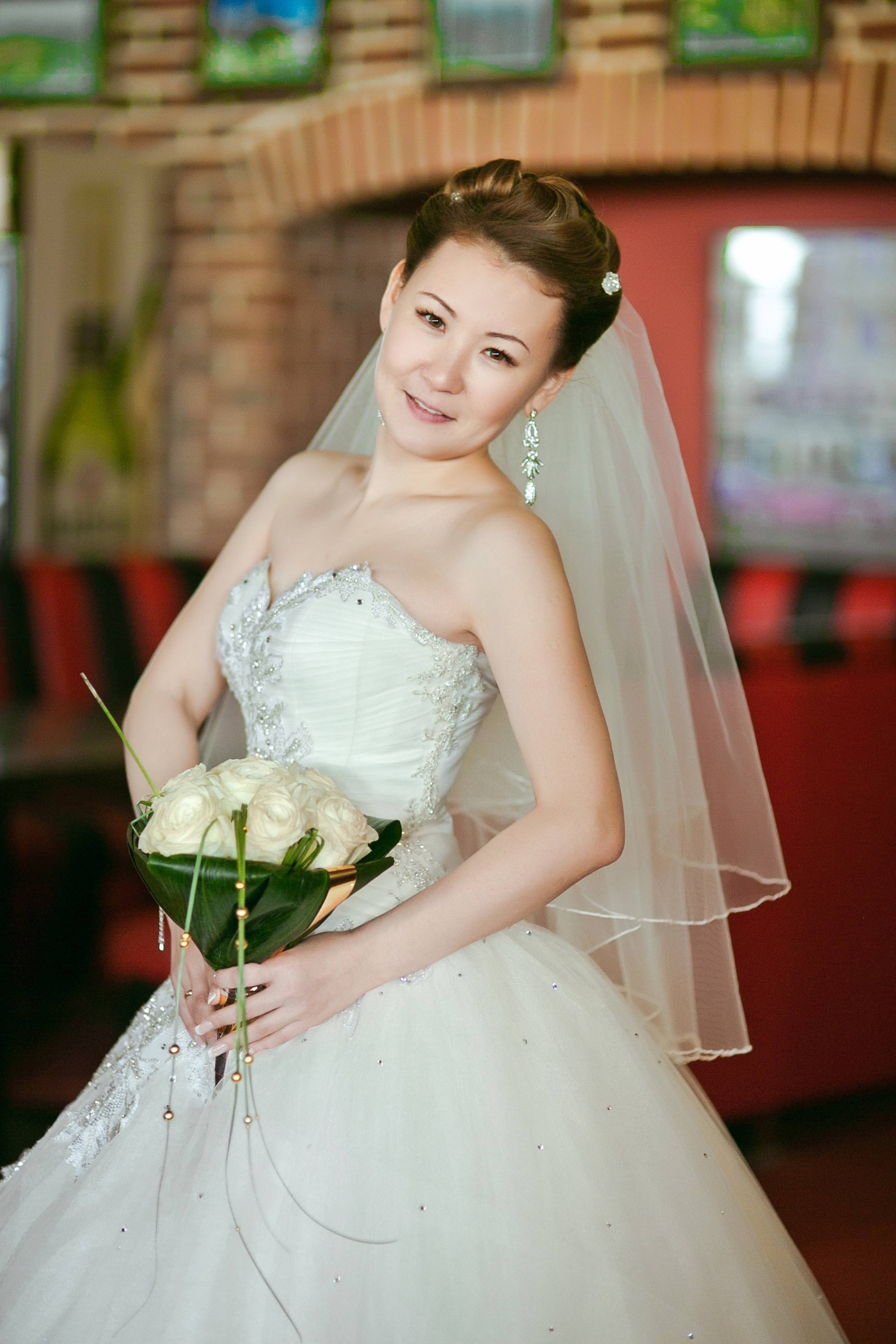 Зимнее свадебное фото. Фотограф Надежда Куин, Якутск