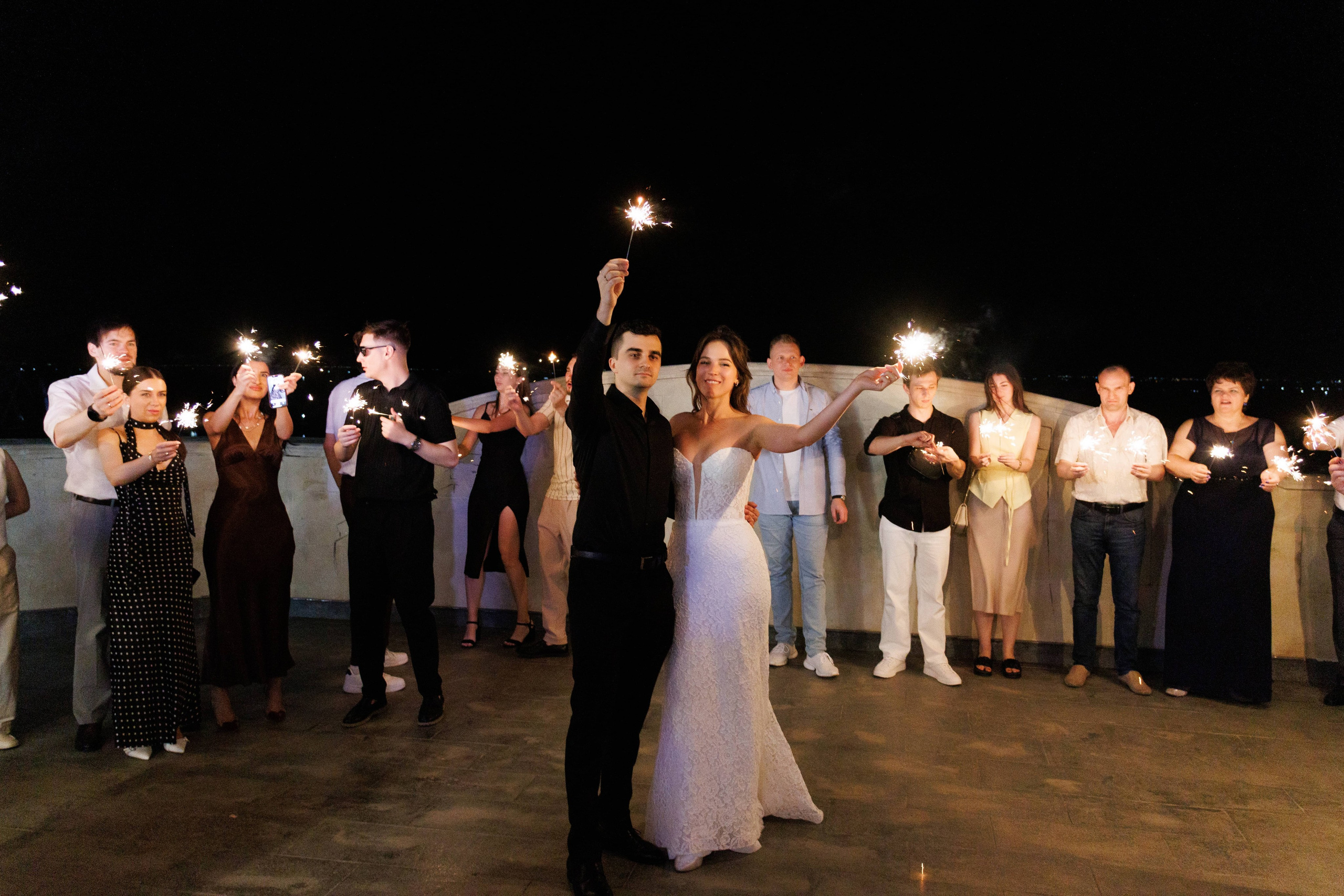 Свадьба Максима и Дианы в SOHO