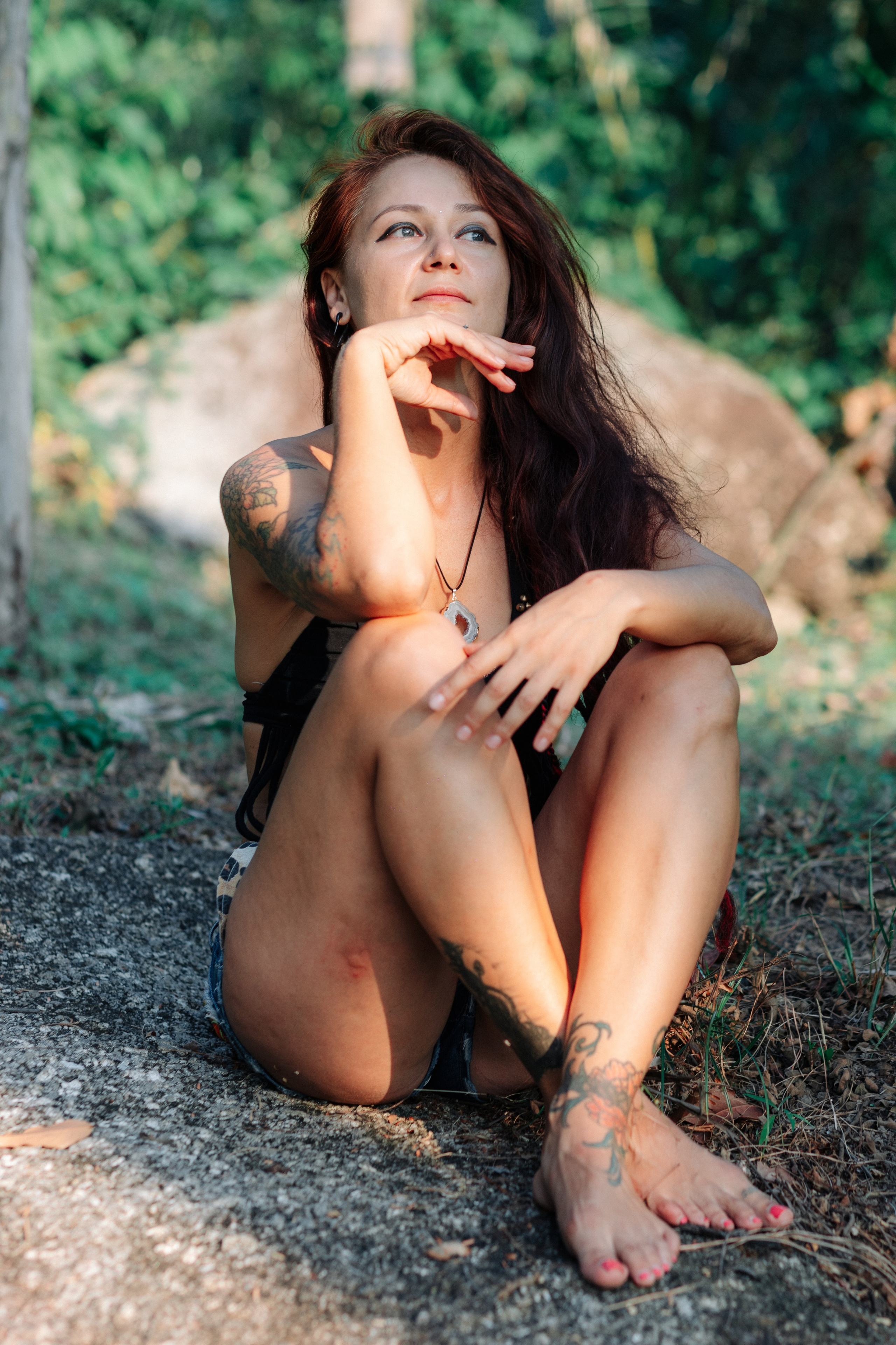 Портретная съёмка в Тайланде. Фотограф Москва