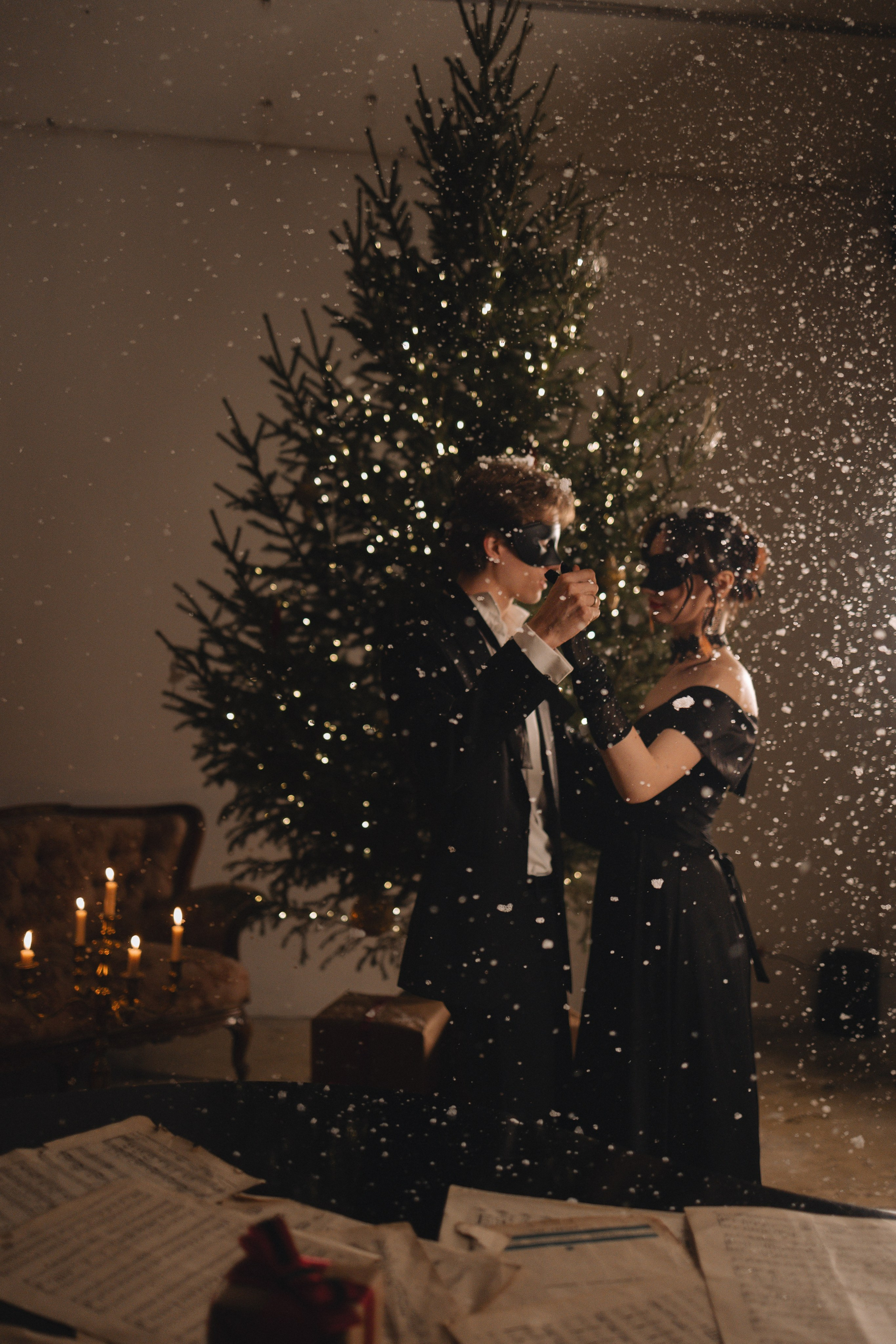 Новогодняя сказка. Свадебный и семейный фотограф в Москве Яна Шувалова