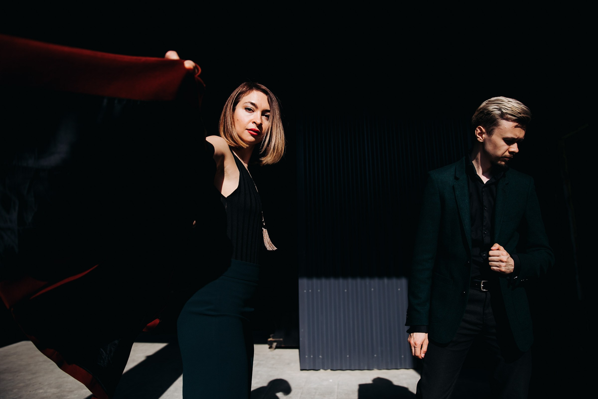 Саша и Лена. Фотограф Константин Пешков