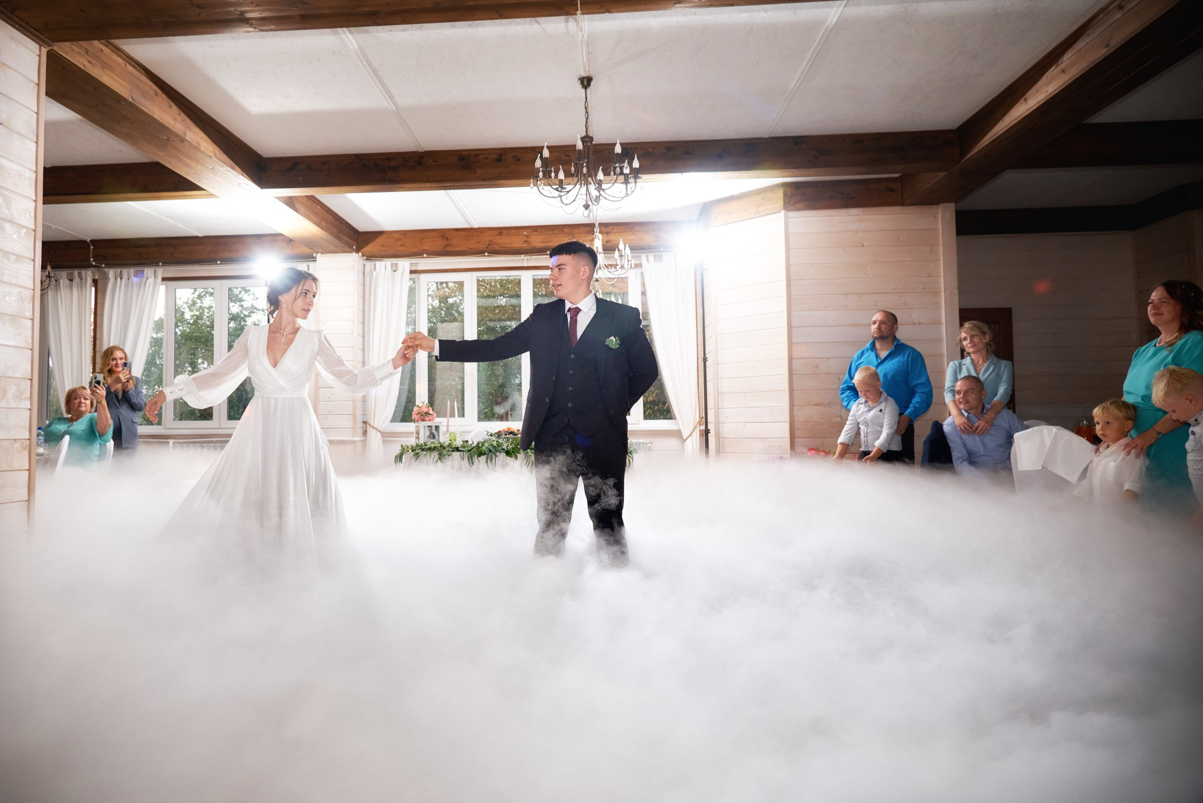 Никита и Настя. Свадебный фотограф, видеограф в Клину, Москве, Зеленограде, Калабушкин