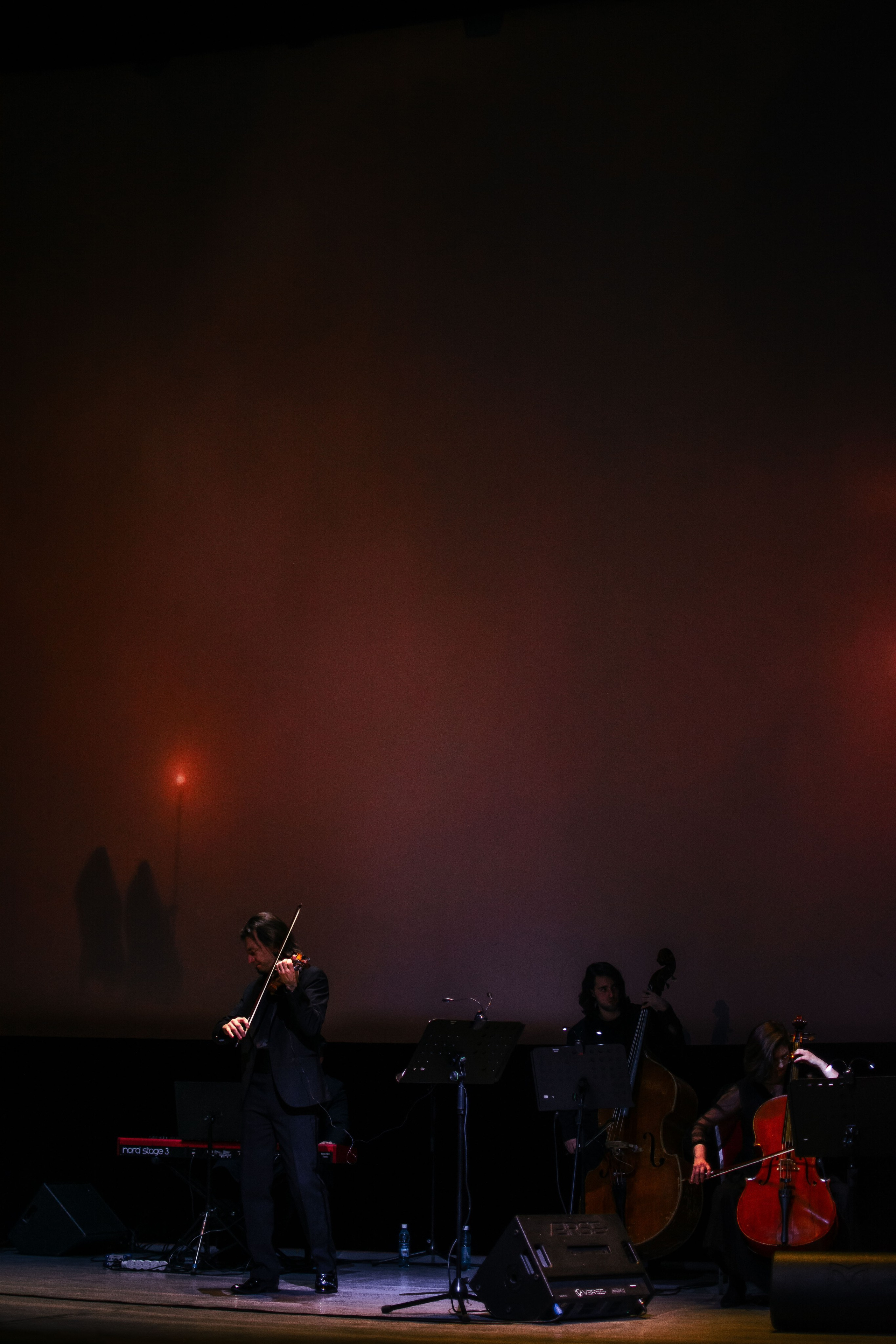 Концерт оркестра Cinematica. Репортажный фотограф в Новосибирске