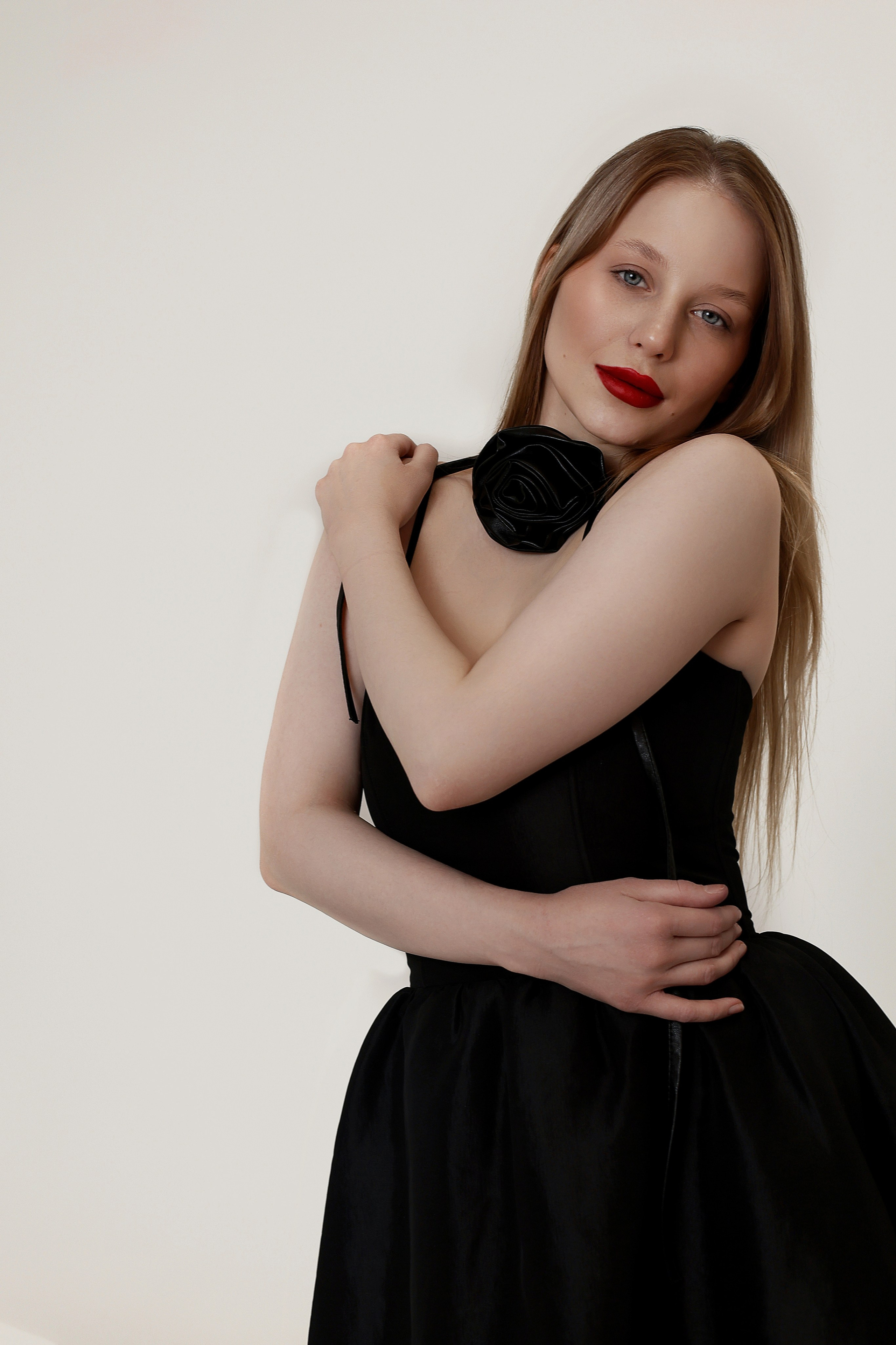 Съемка в студии