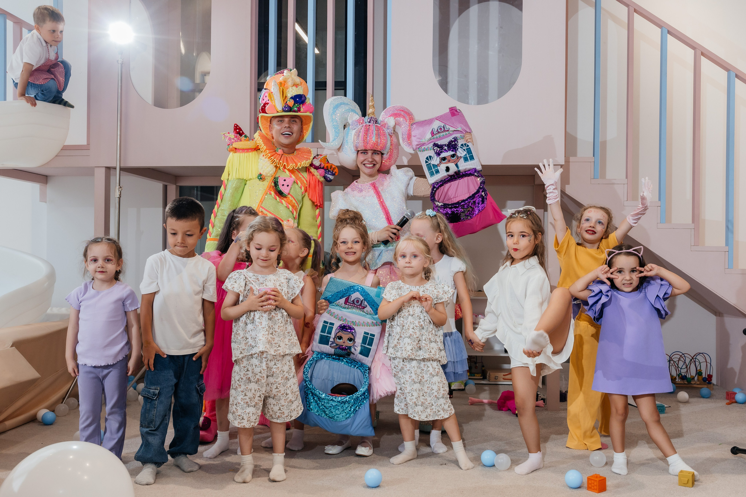 Фотограф на детские праздники в Сургуте. Семейный фотограф в Сургуте Инна Смолякова