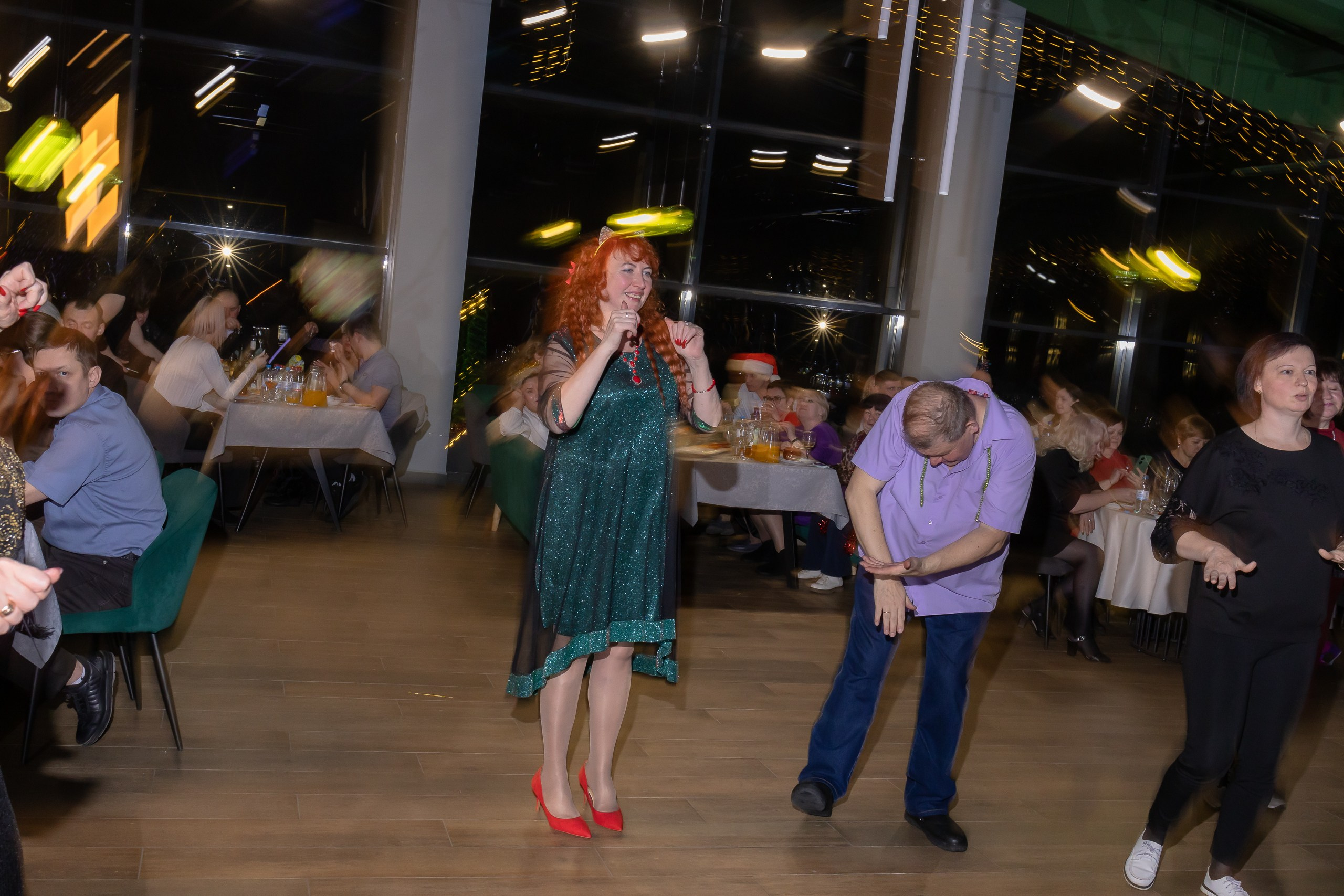 Новогодняя солянка