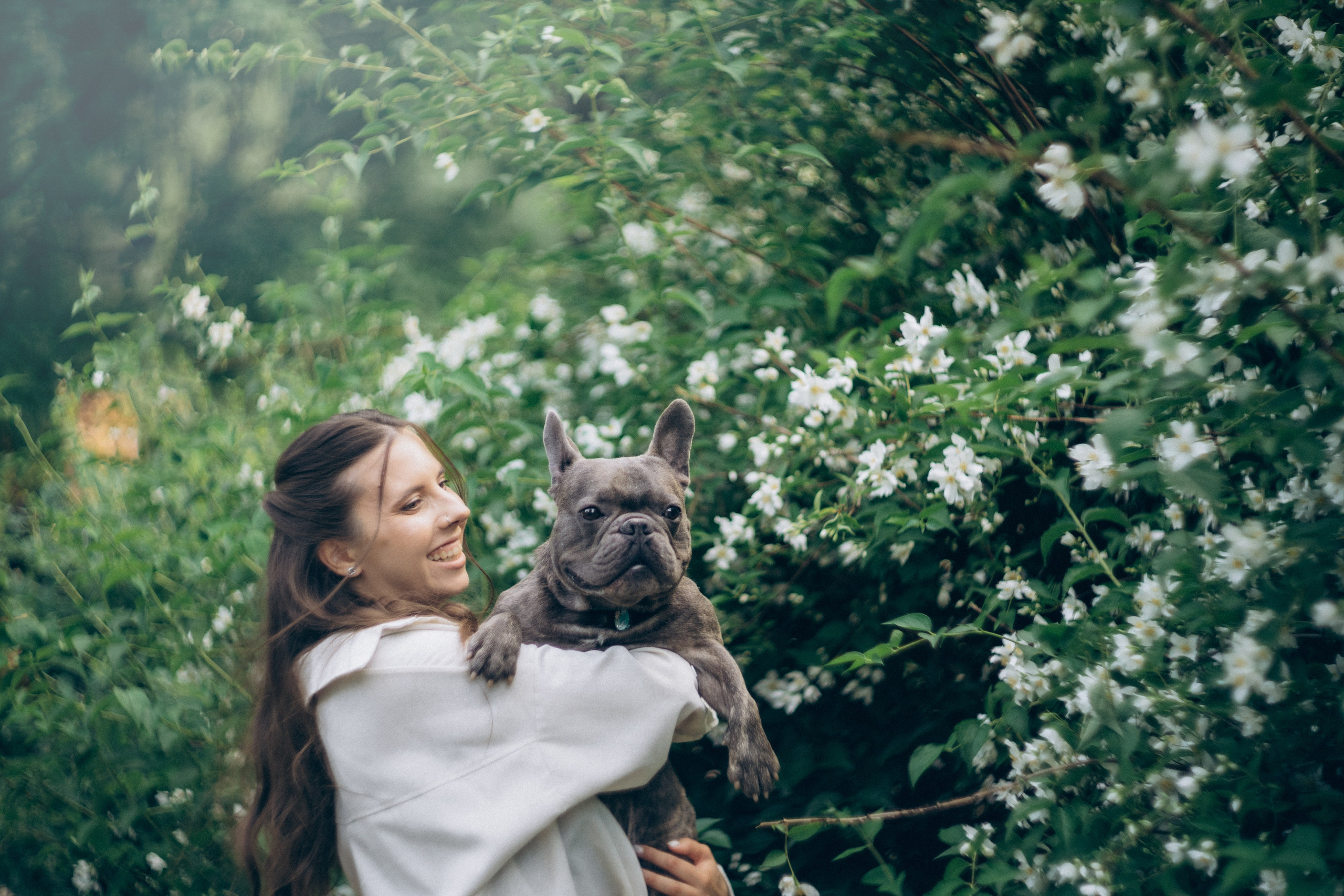 Аня и Чак. Фотограф анималист в Москве и Санкт-Петербурге Свиридова Анна