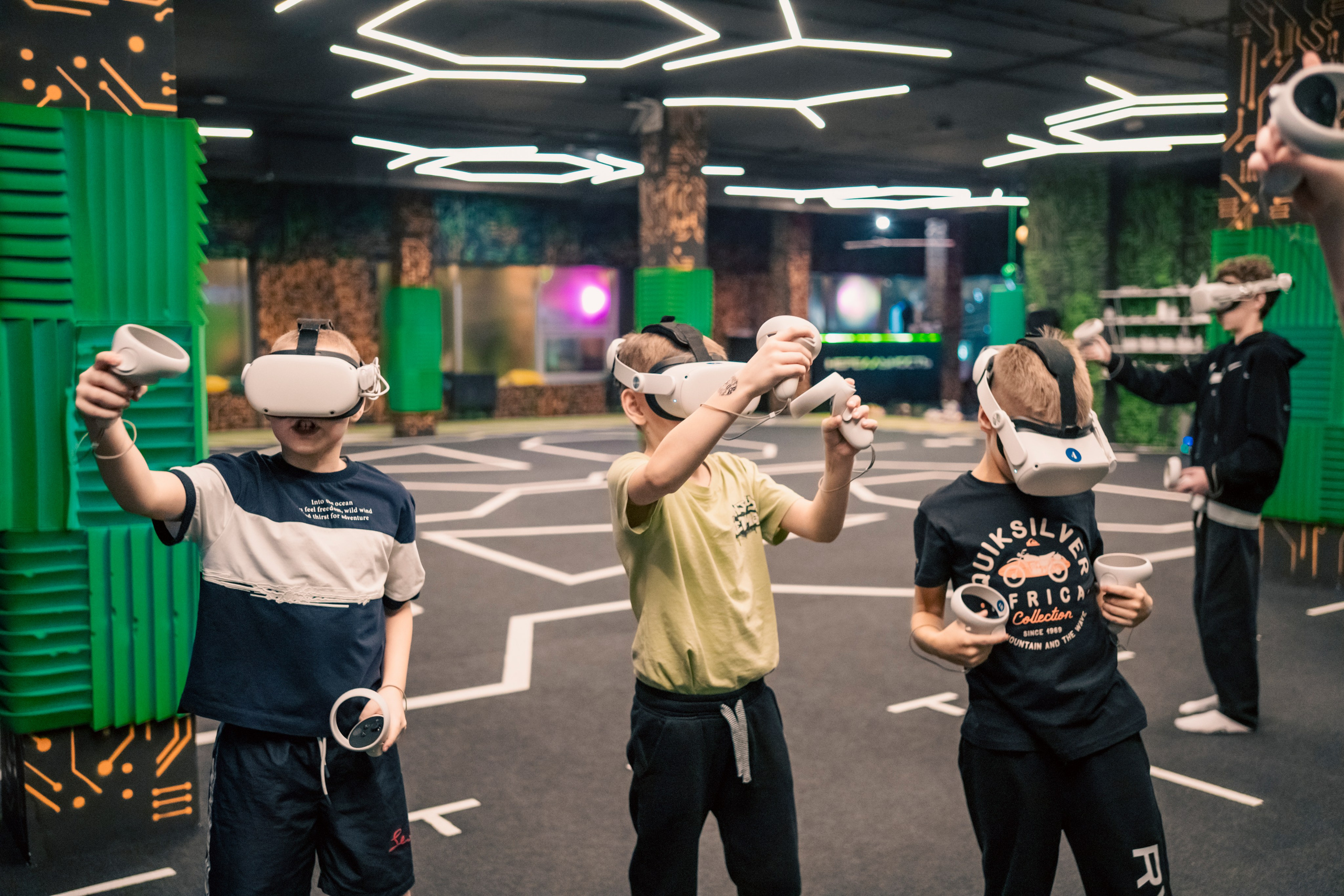 VR January — February — March 2025. Felixtones