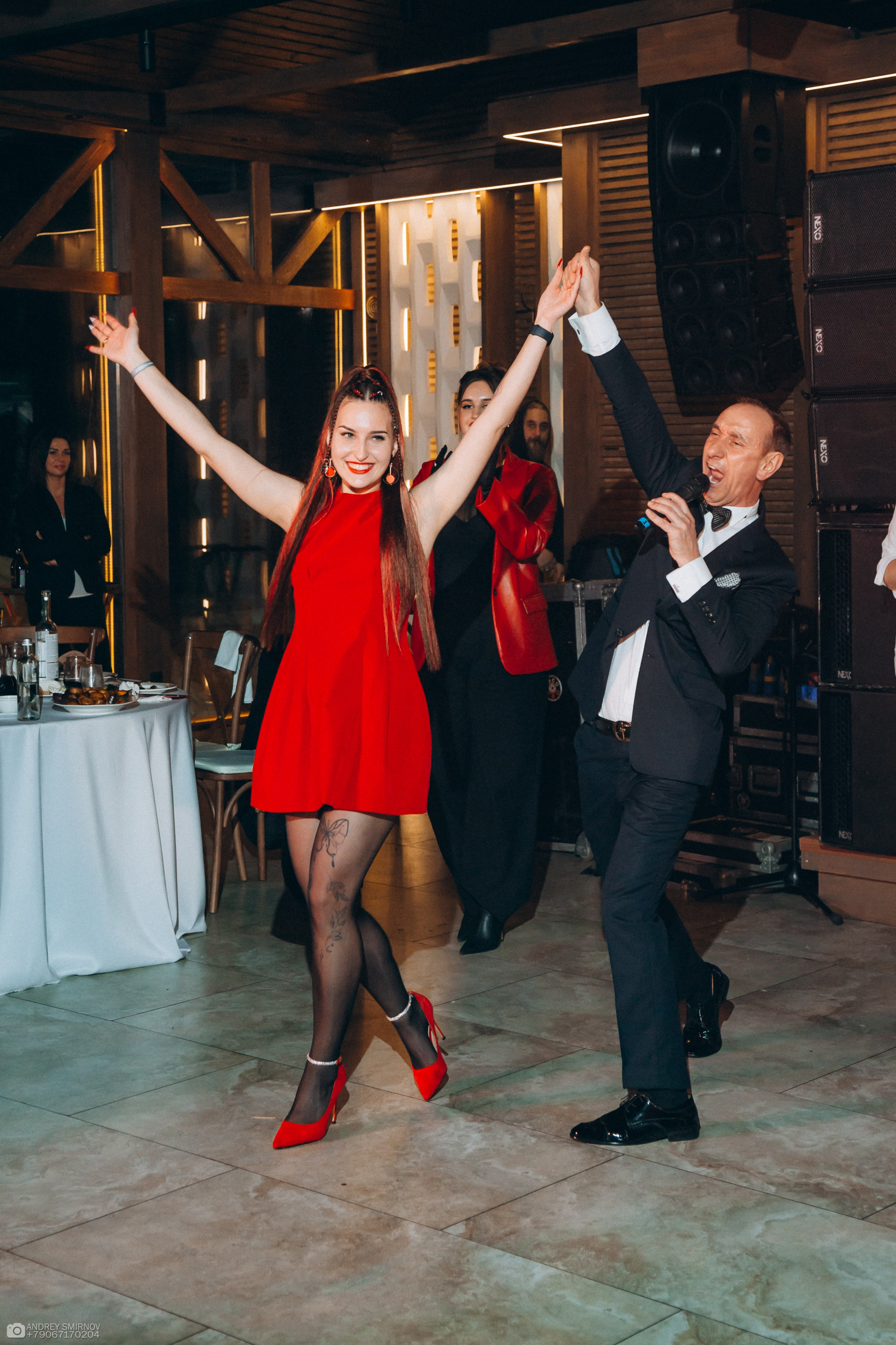 Праздничный вечер в Золотом Сазане. FOTOZ Studio / Фотовидеомейкер Андрей Смирнов