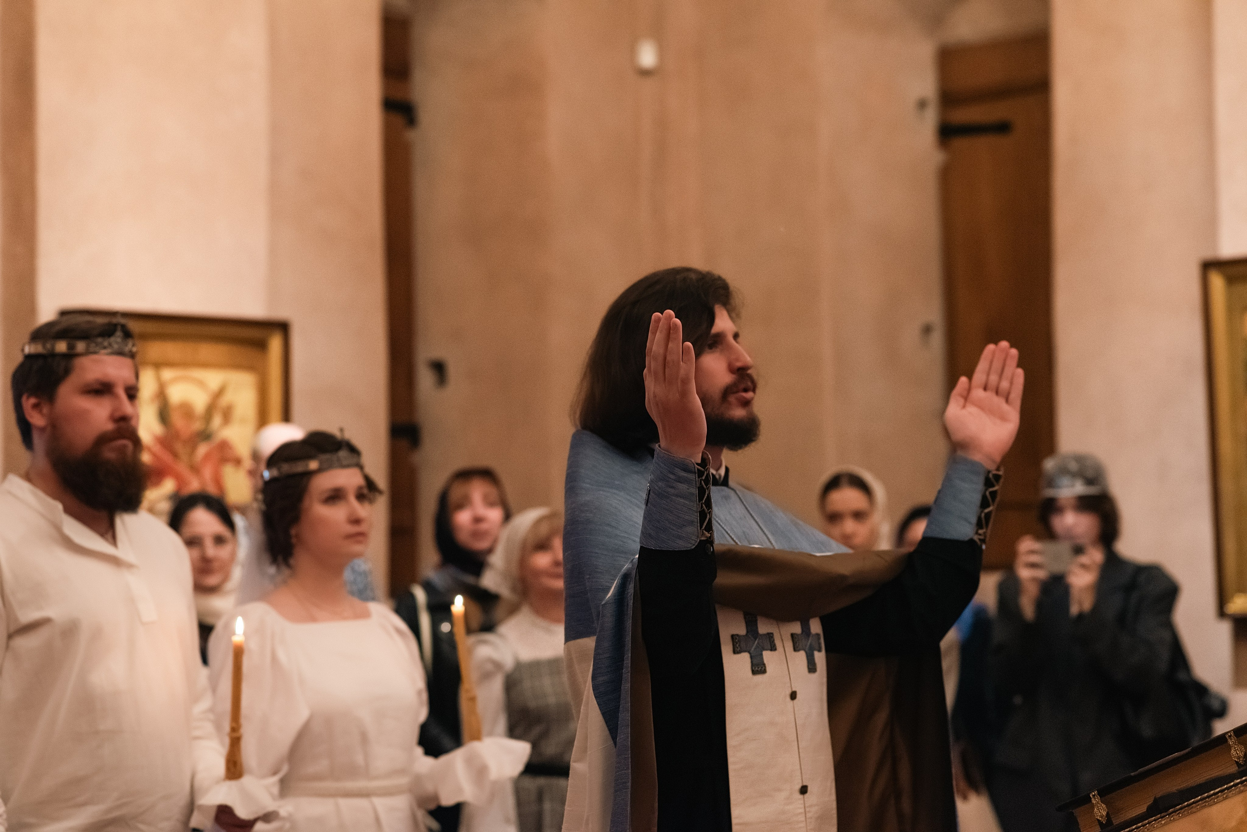 Венчание Сергея и Кати. Фотограф, визажист. Москва