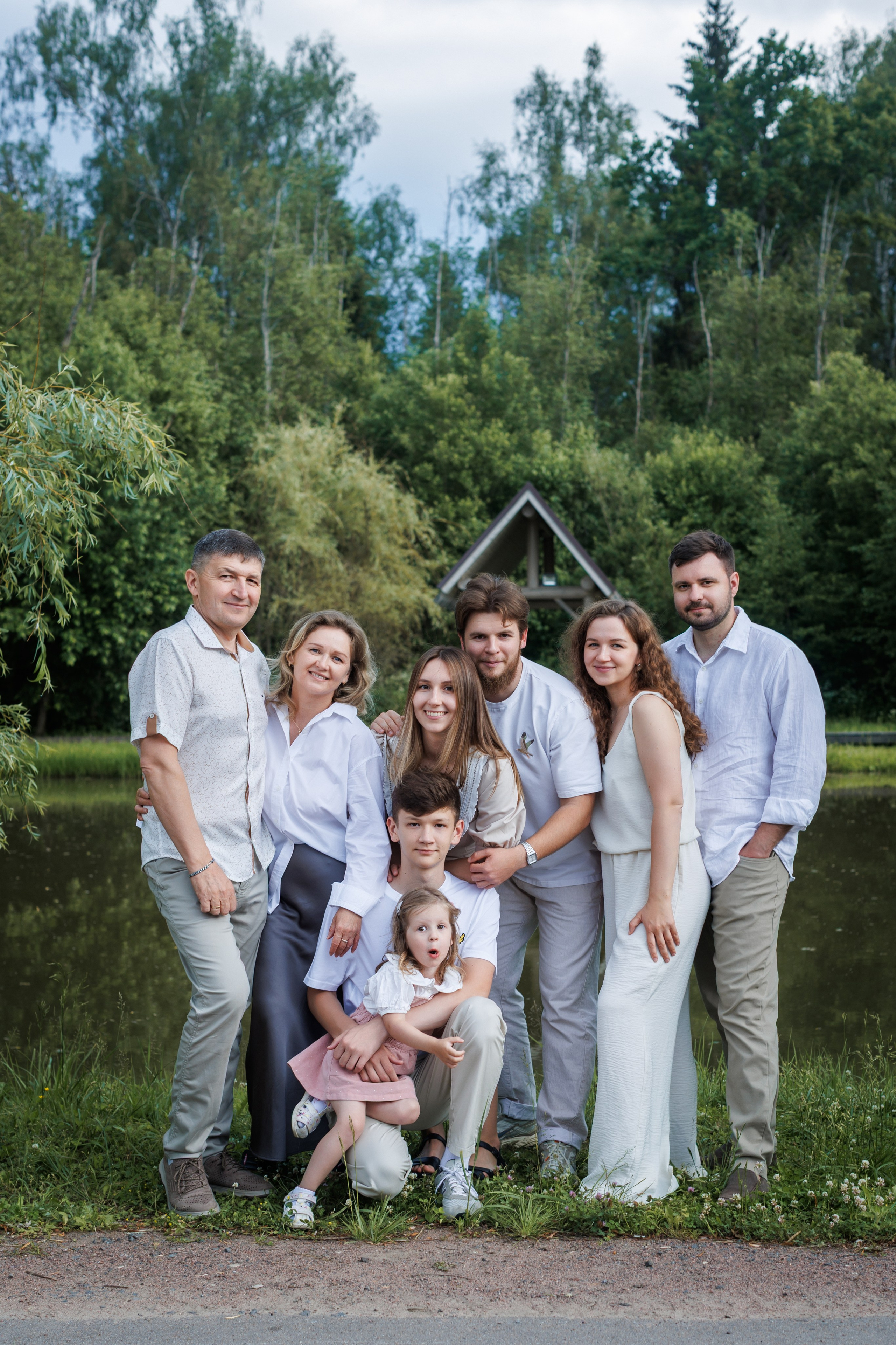 Юбилей папы. Детский и семейный фотограф Мария Киселёва. Москва