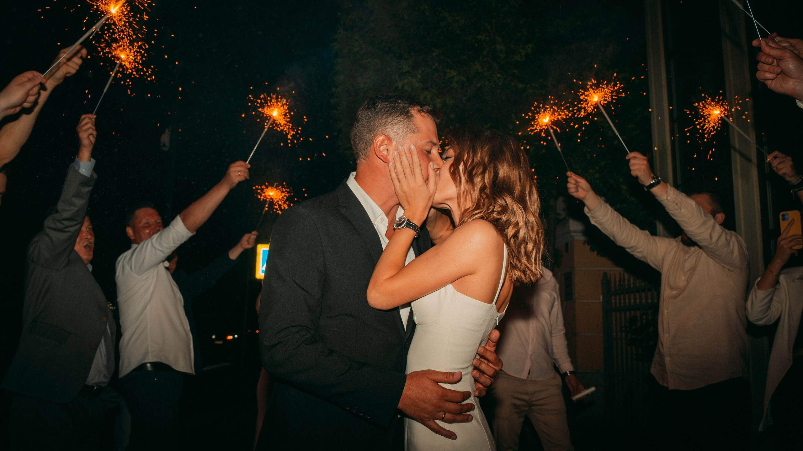 Банкетная съёмка для Алёны и Сергея. Портретный фотограф в Санкт-Петербурге Навардаускас Дмитрий