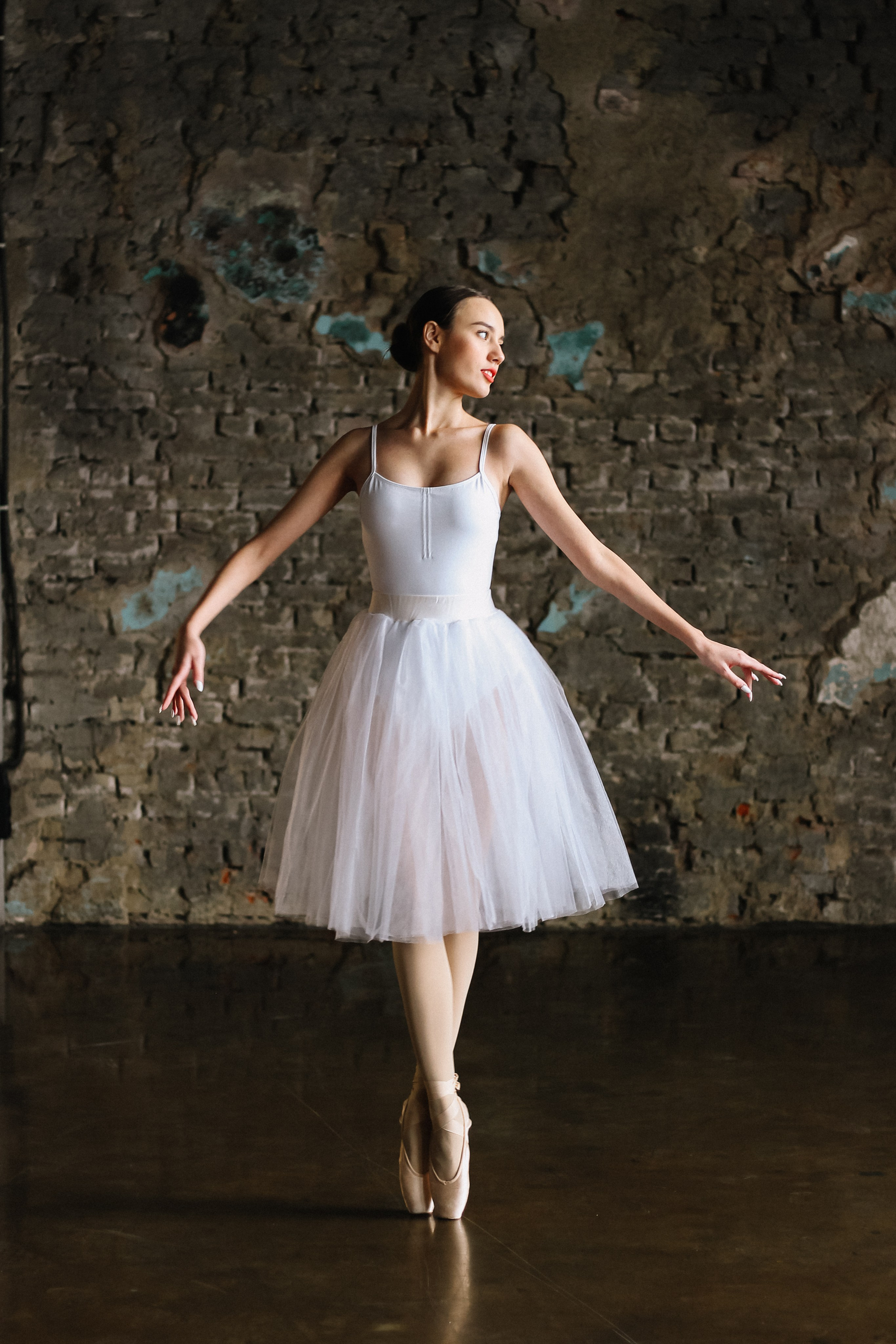 Фотосессия балерины в студии в Москве