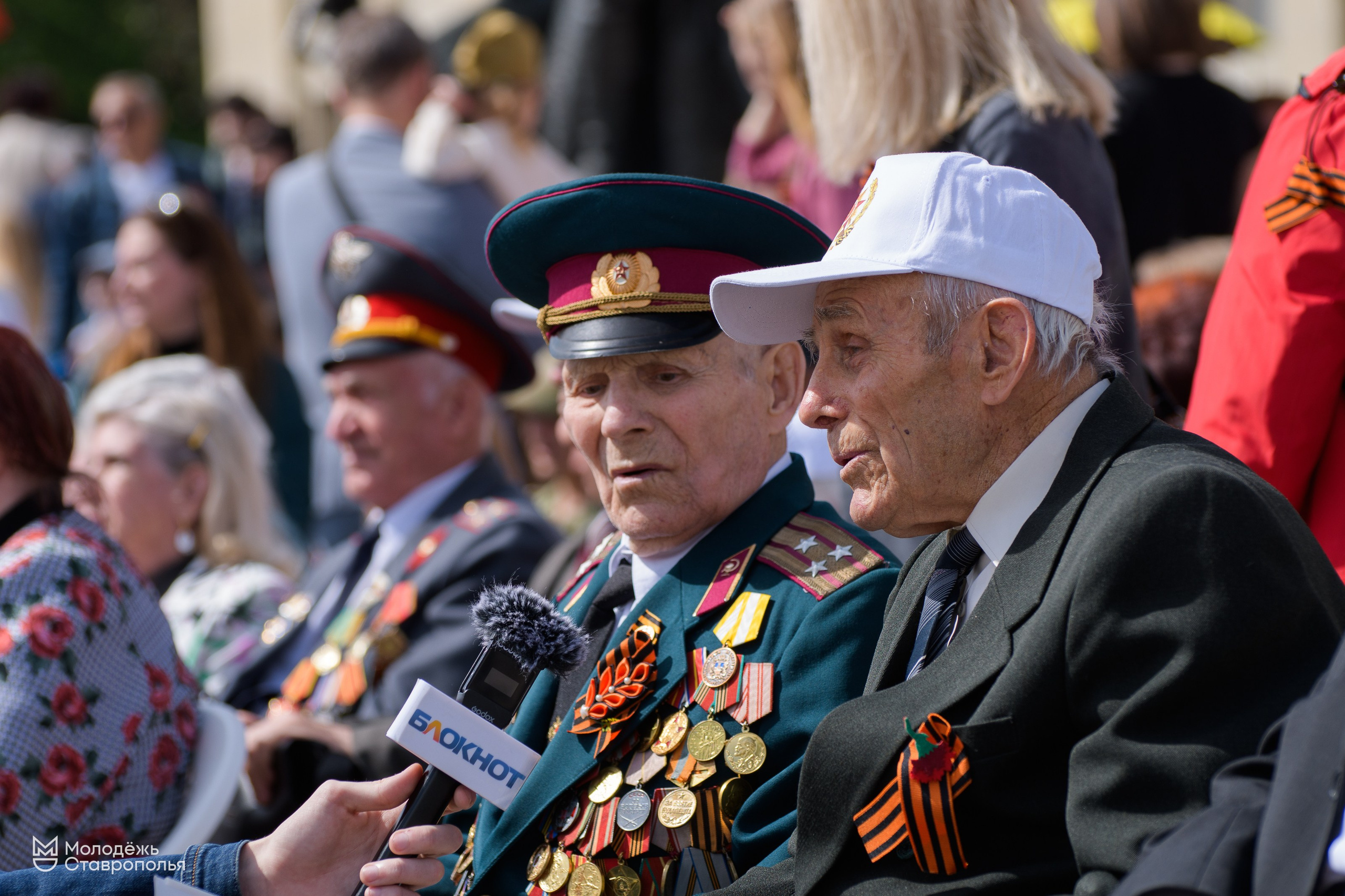 Парад Победы 2025. Репортажный фотограф в Ставрополе