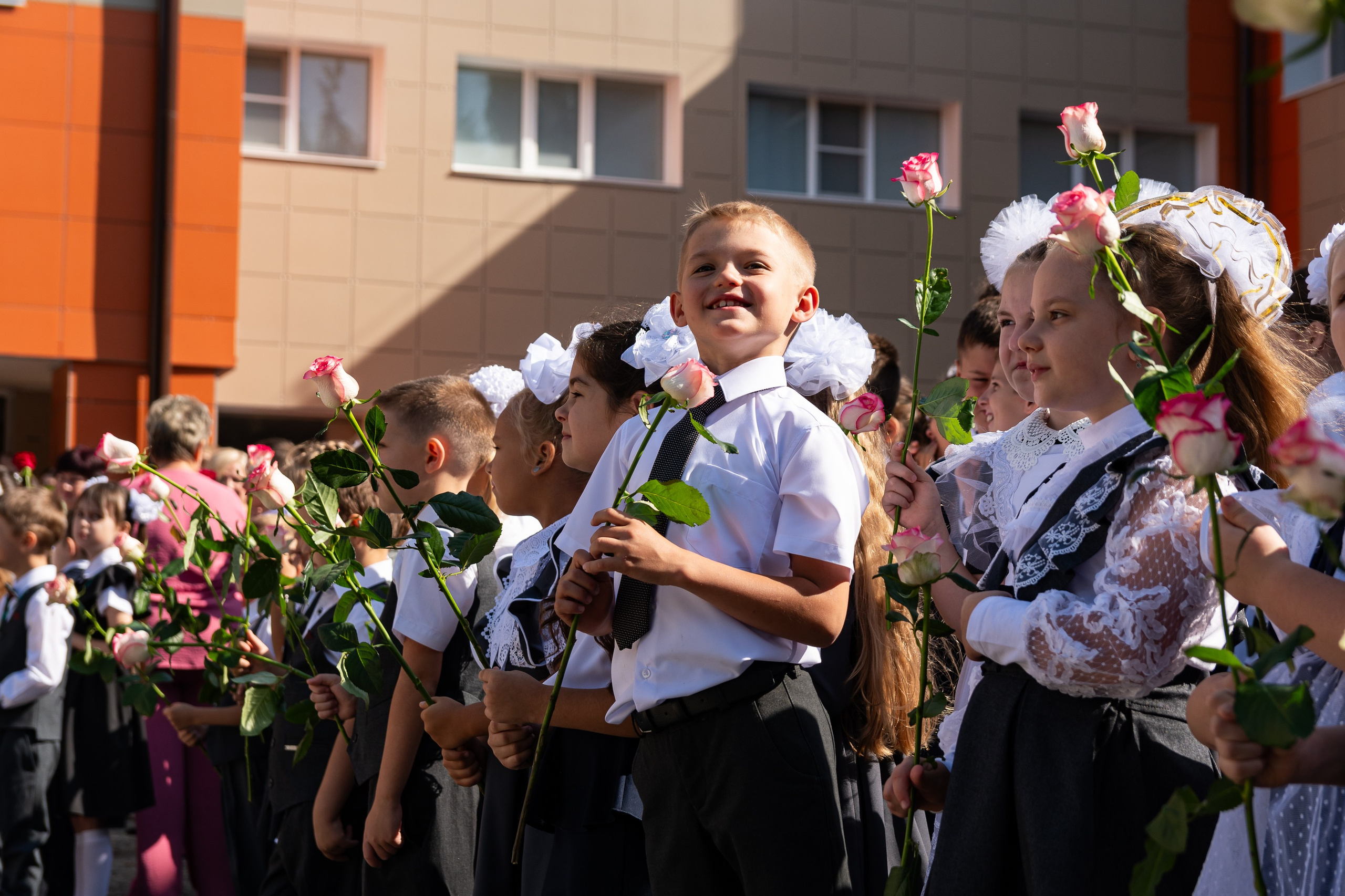 Школьная линейка. Репортажный фотограф в Ставрополе