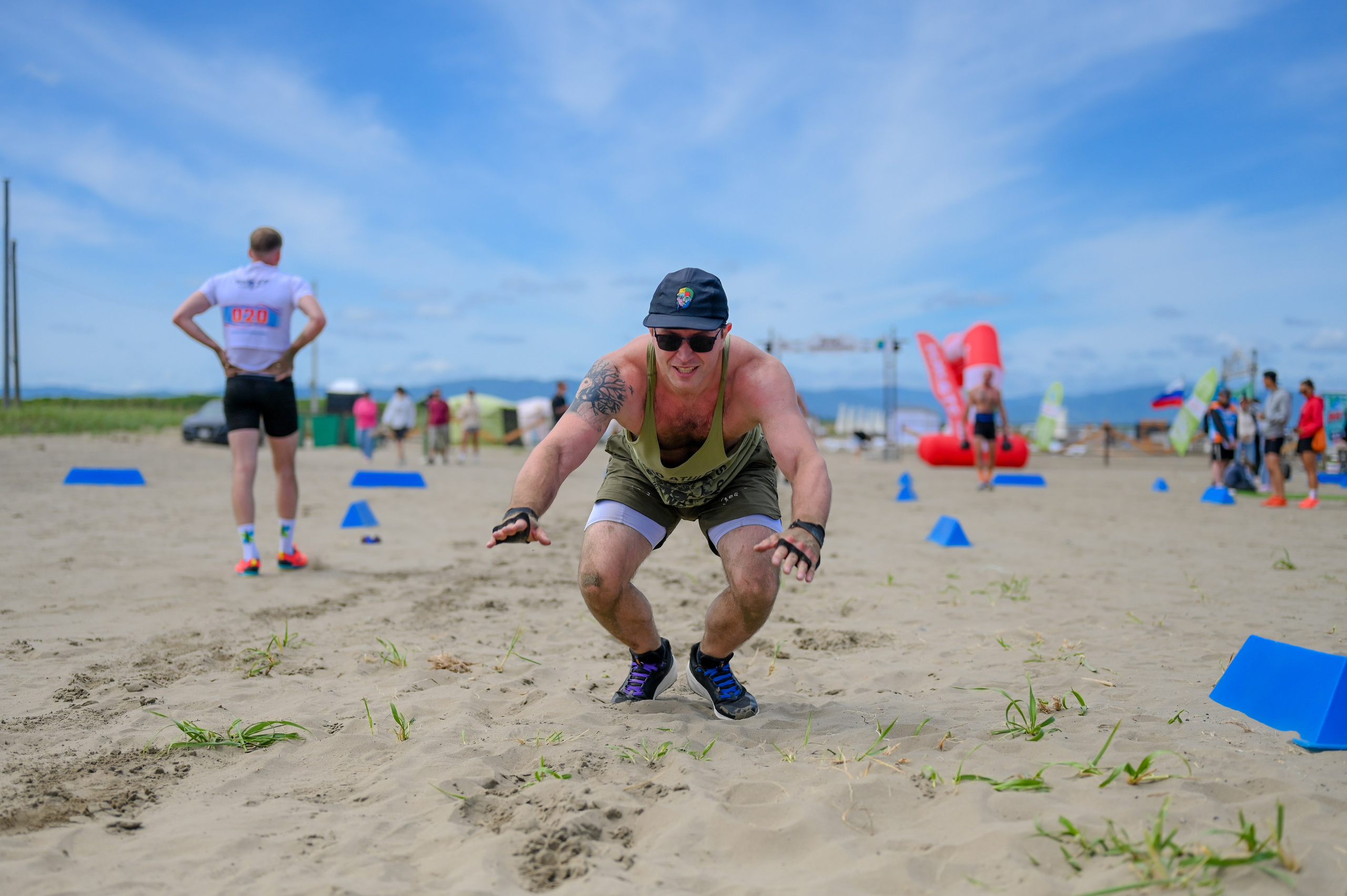 Кросфит. Фоторепортажи Сахалина