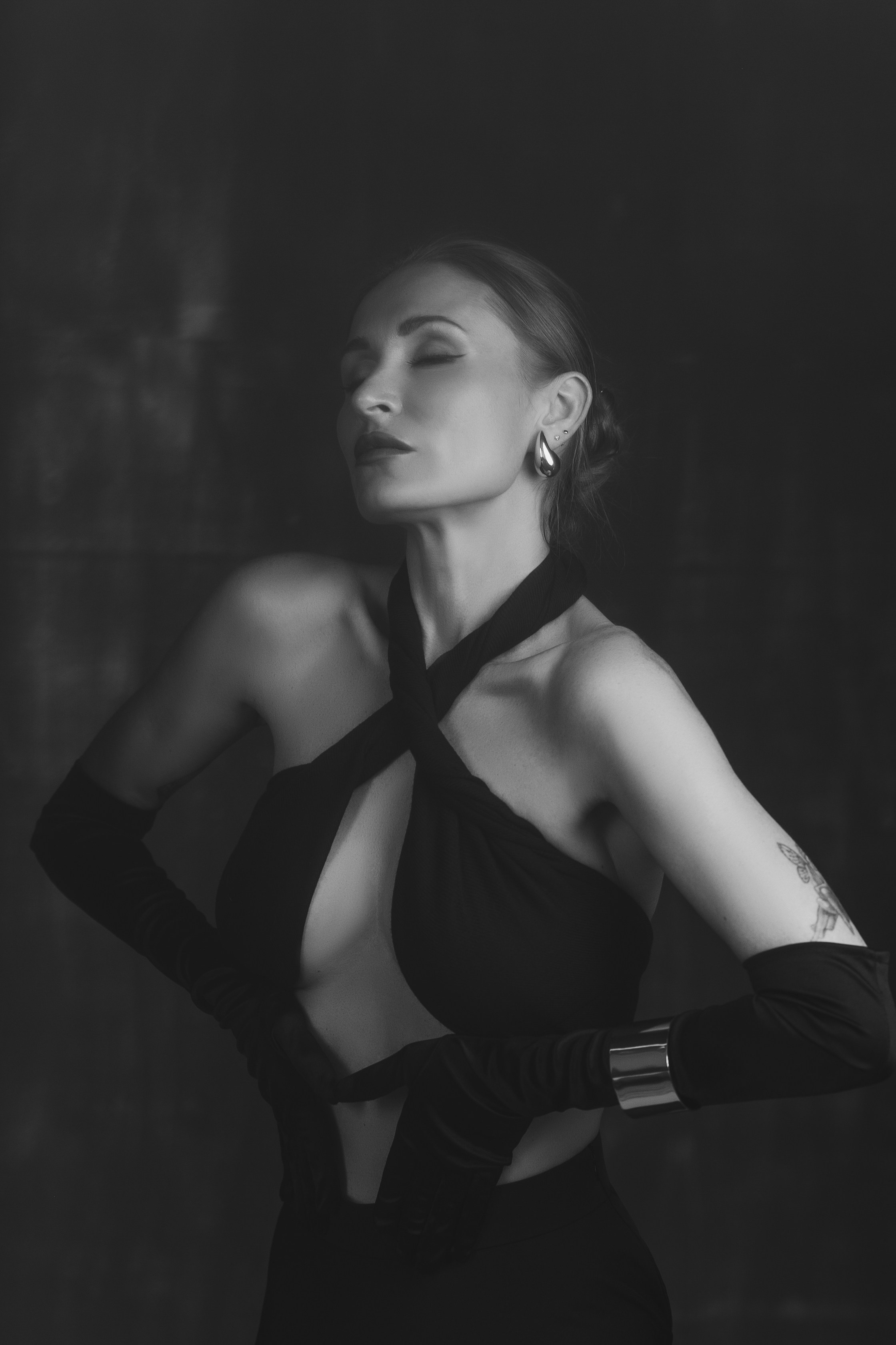 Студии & отели. Модель Москва каталожная и творческая съемка Anna Antlers