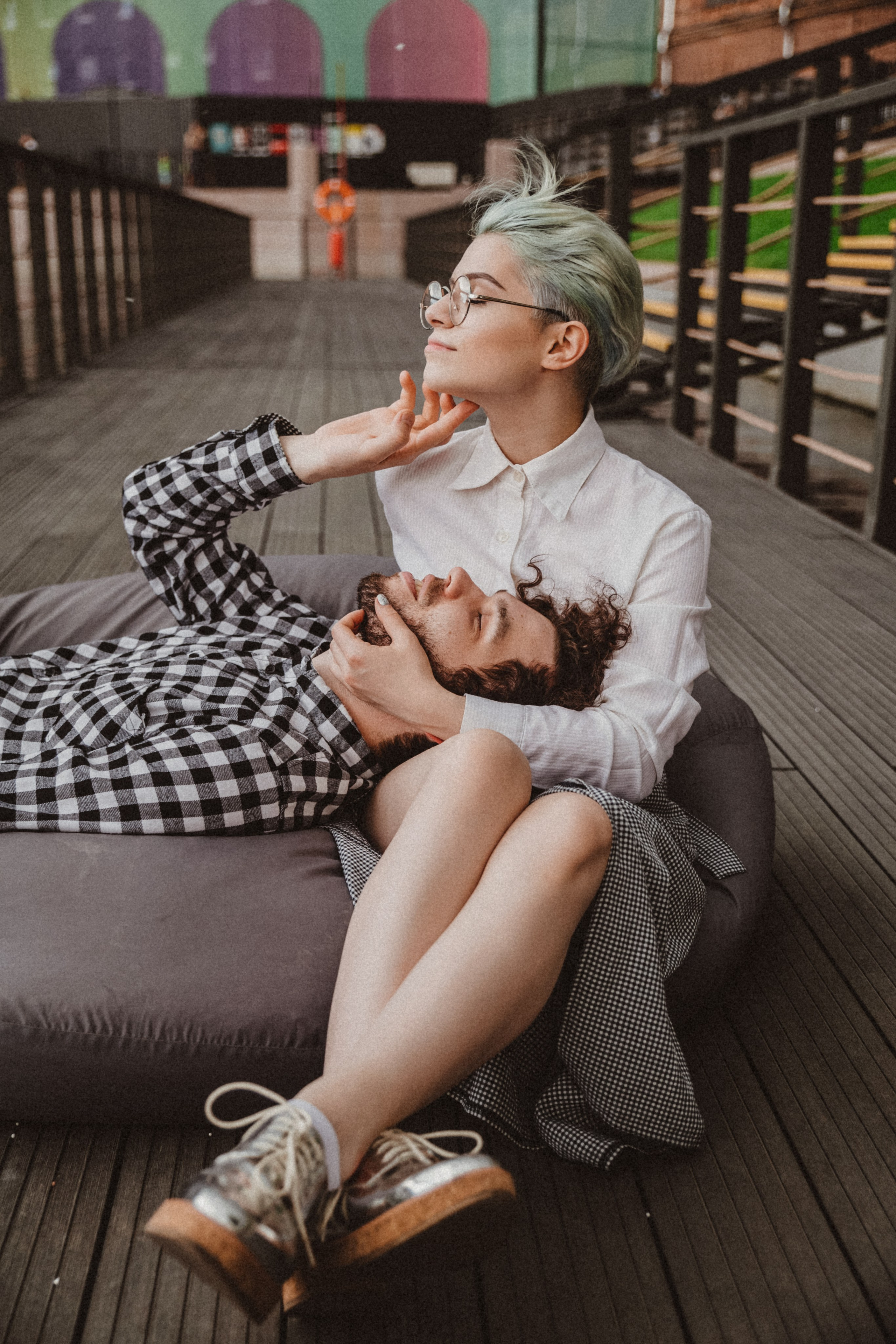 K+E. Портретный и Семейный фотограф в Санкт-Петербурге Rocket Alice