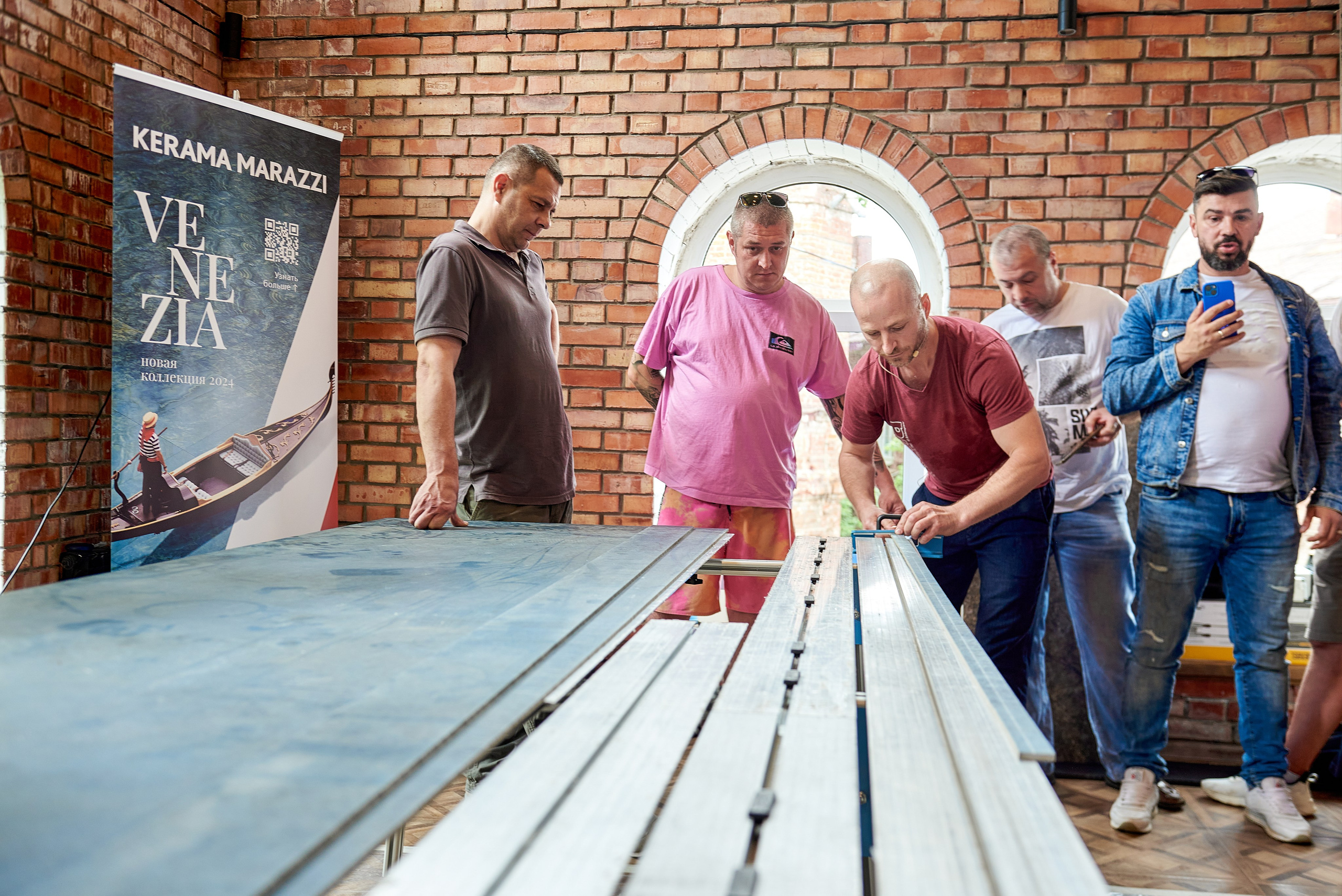 МК Kerama marazzi. Андрей Винников фотограф в Нижнем Новгороде