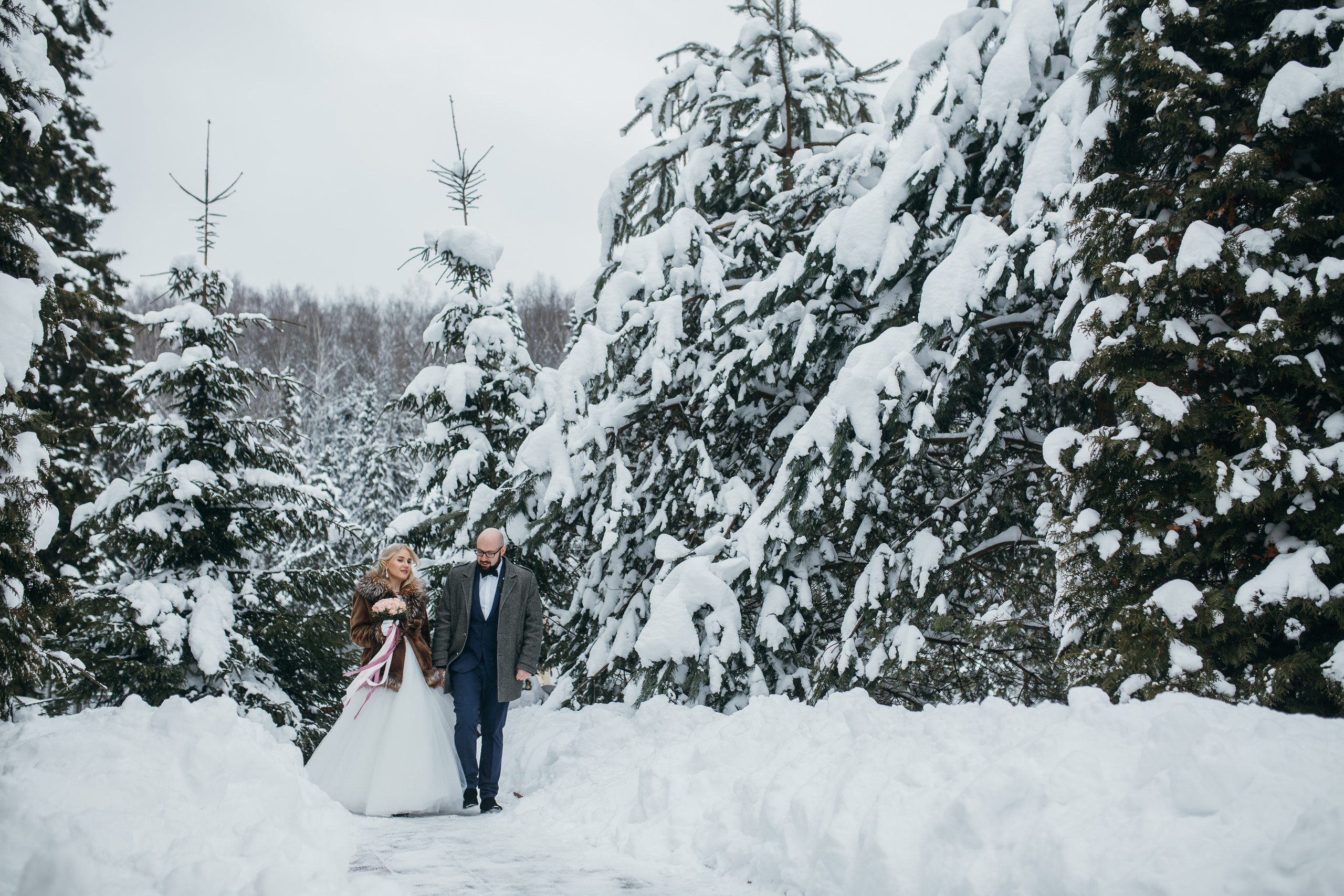 Олег и Анастасия. Фотограф Андрианов Кирилл