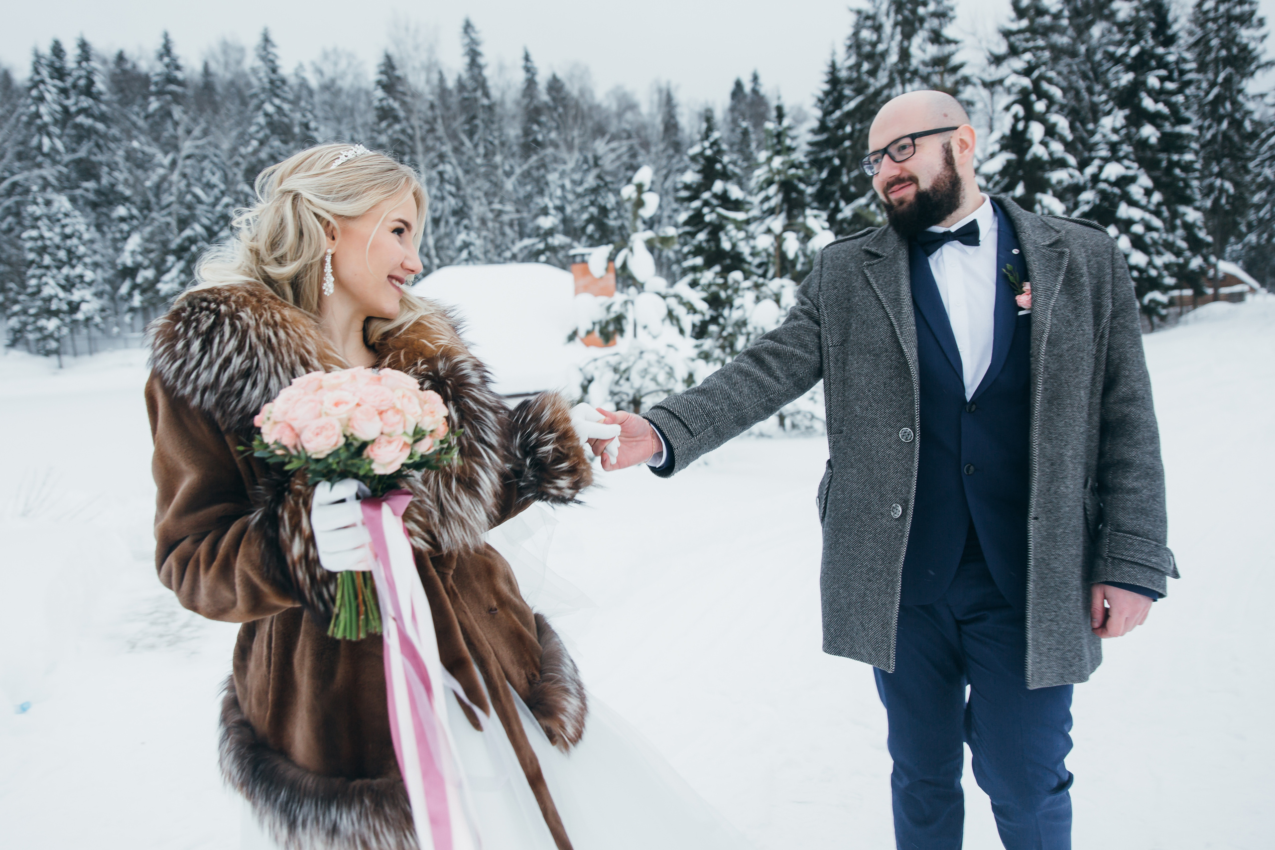 Олег и Анастасия. Фотограф Андрианов Кирилл