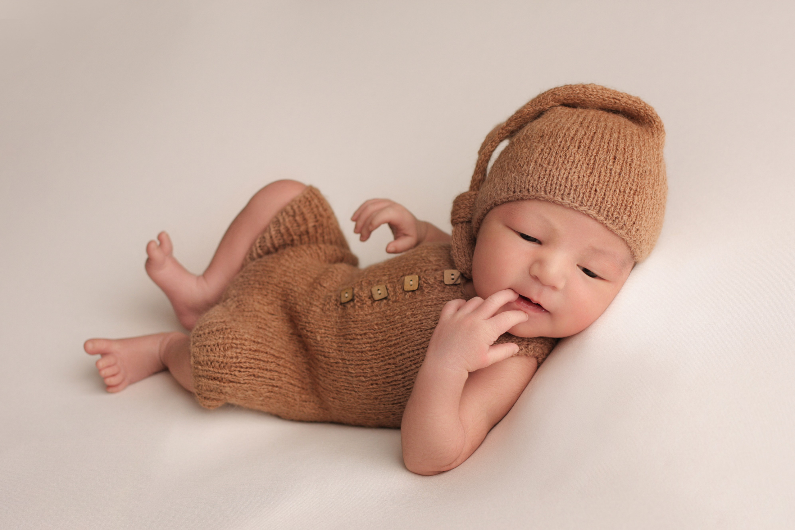 Ньюборн съемка Мусы. Детский фотограф новорожденных в Москве и Московской области Анна