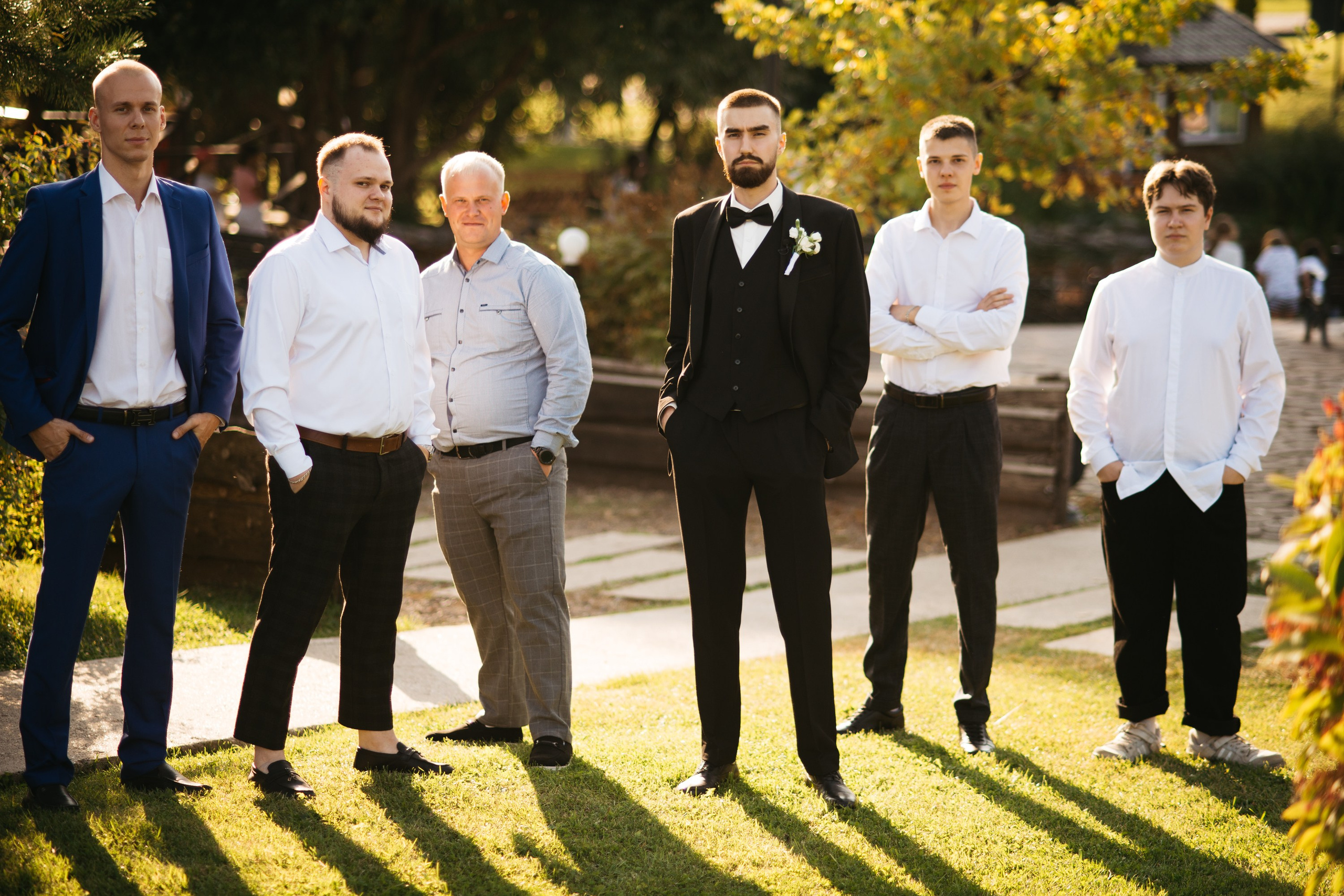 Золотая осень. Свадебный фотограф Ижевск Петр Шишков