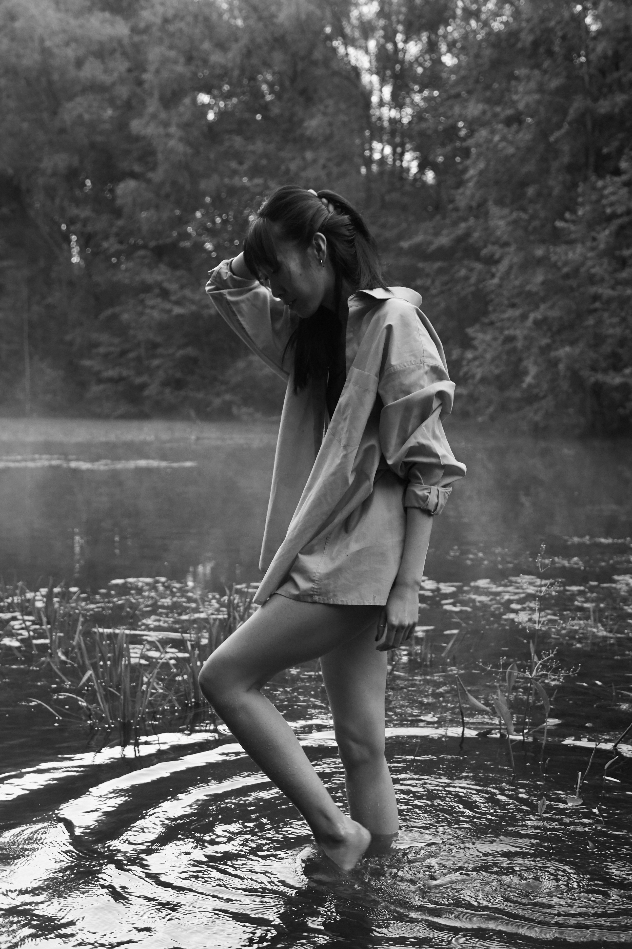 Лера. Фотограф Савченко Люба. Москва