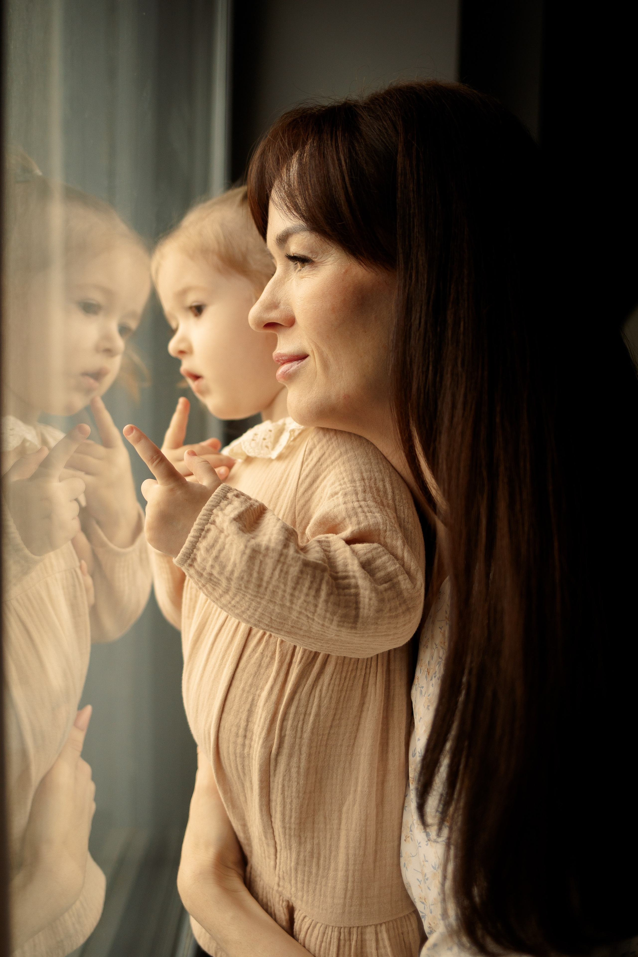 Настя и Анюта. Семейный фотограф Фотосессия беременности  Екатеринбург Елена Луткова