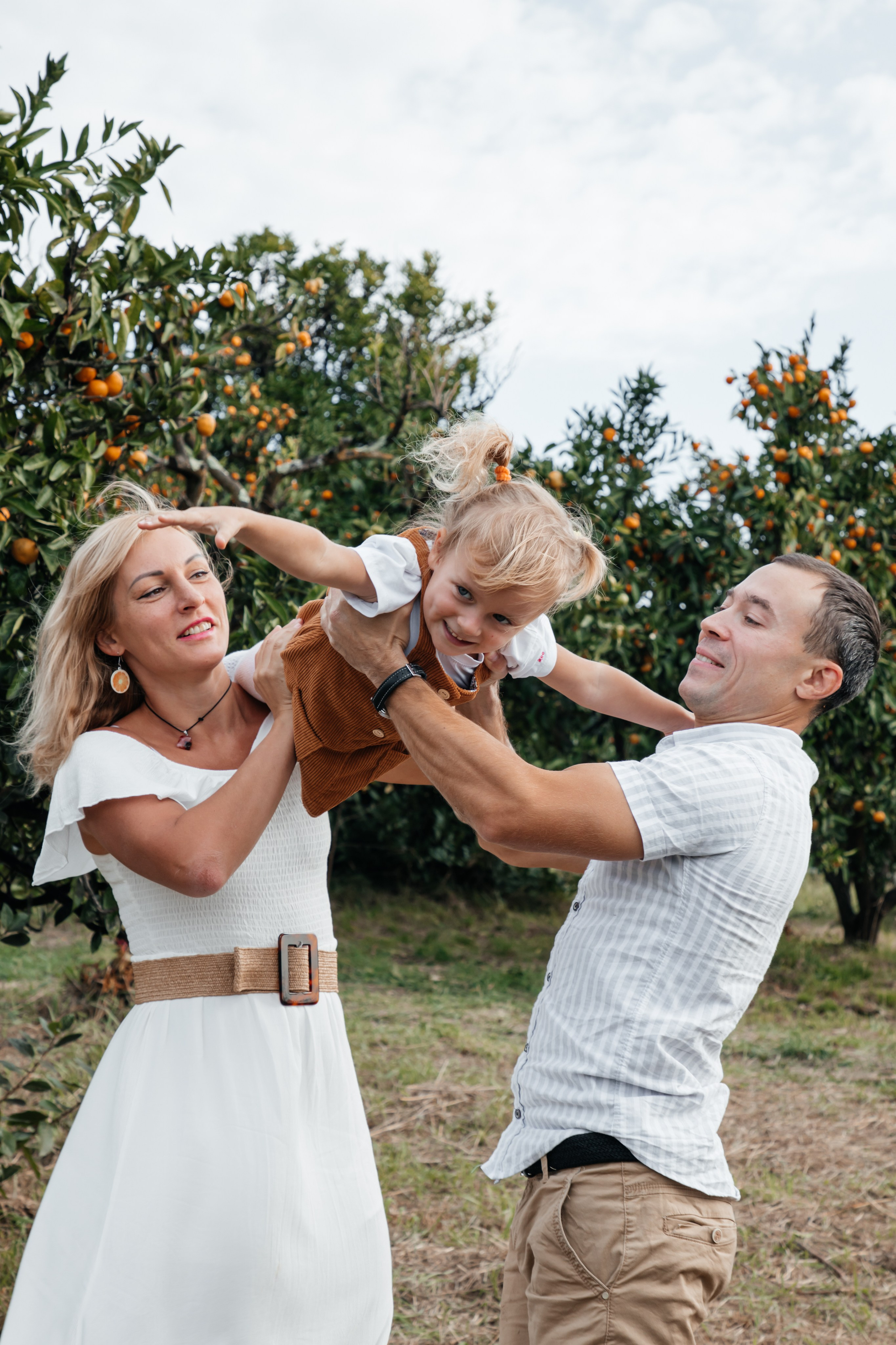 Мандариновое настроение. Фотограф Сочи, Екатеринбург, Евгения Ефимова