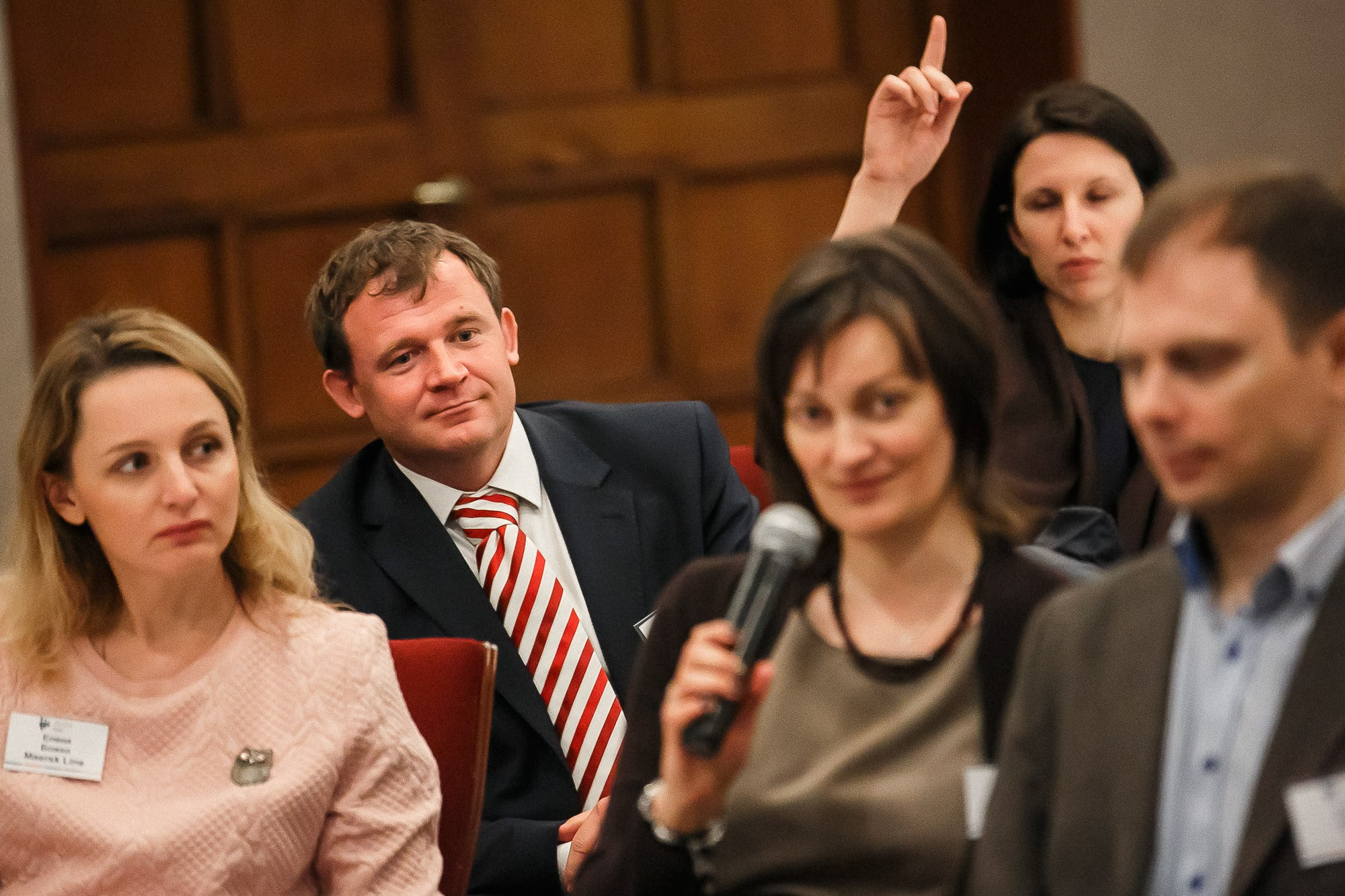 Конференция в «CORINTHIA». Рабочая сторона — бизнес портрет и репортаж в Санкт-Петербурге