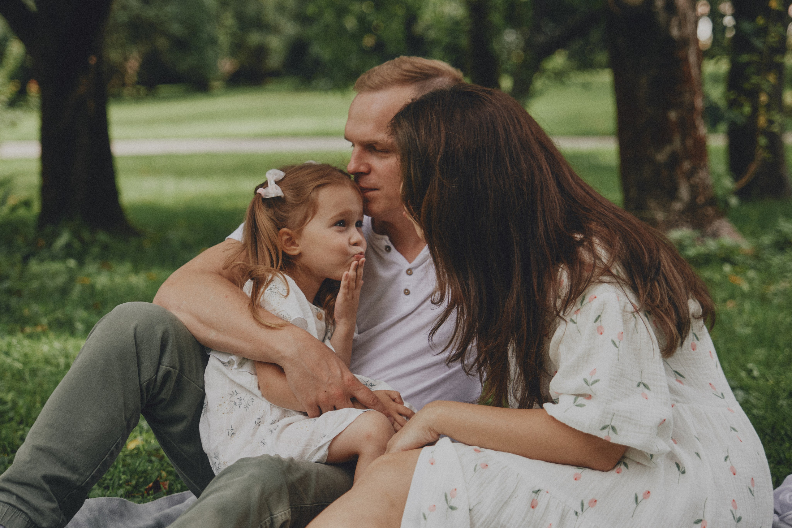Саша, Саша и Ксюша. Портретный фотограф в Москве Ольга Крылова