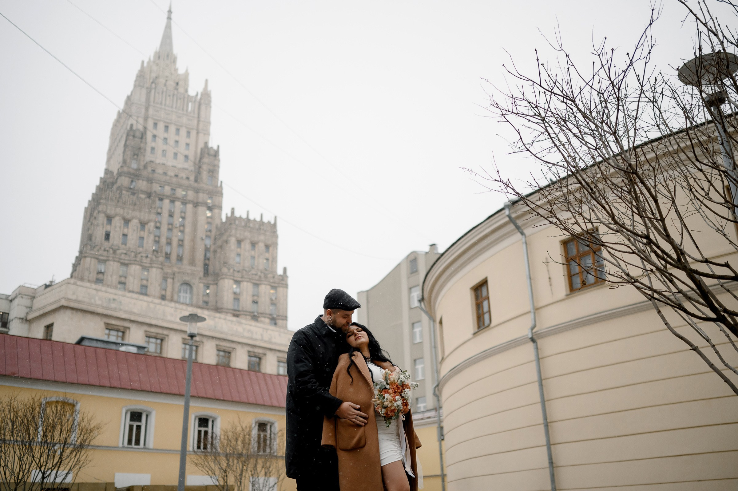 Снежинки. Свадебный фотограф в Астрахани и Москве