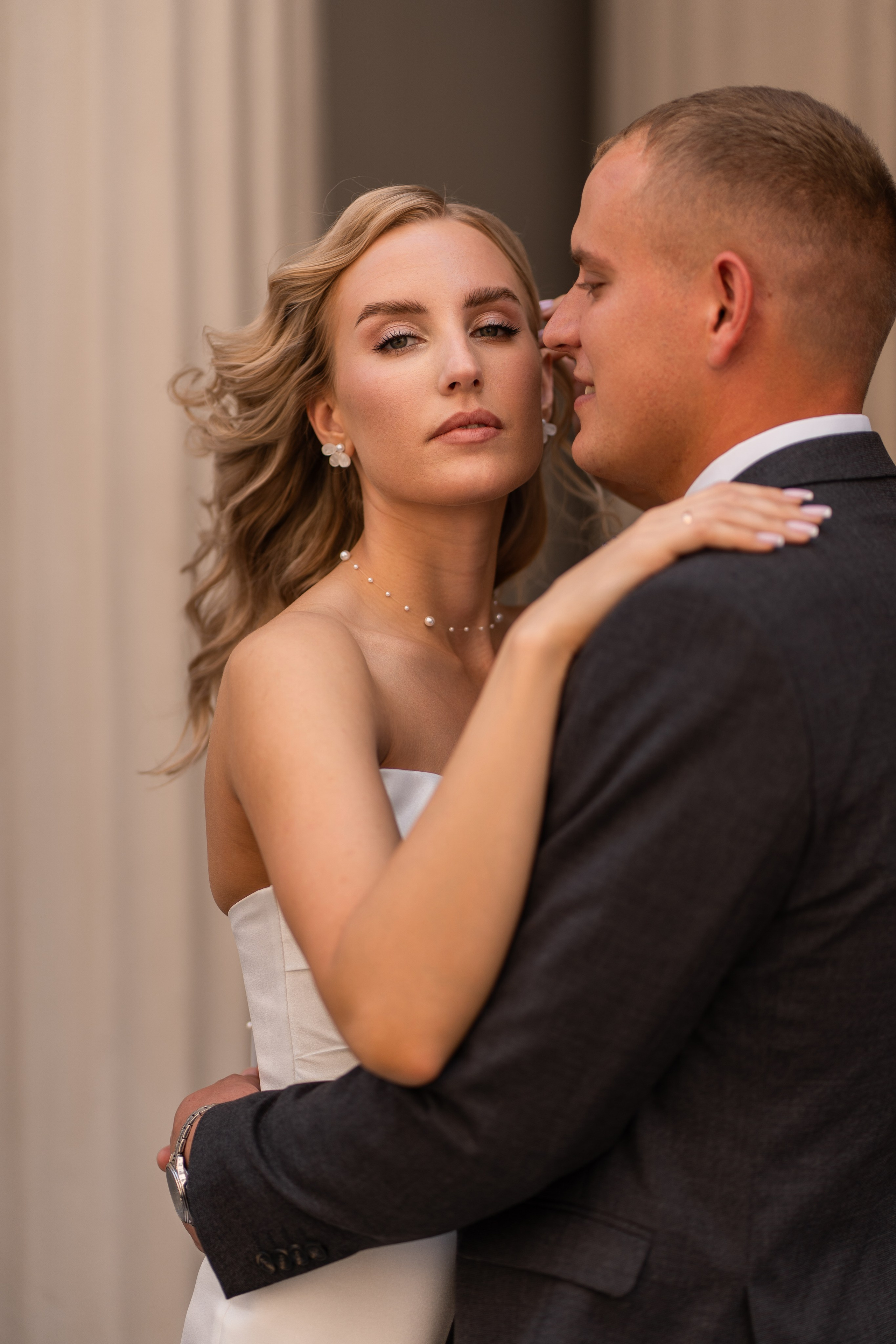 Свадебная фотосессия в Москве, регистрация в Кутузовском ЗАГСе Москва. Свадебный фотограф в Москве Анна Полушина